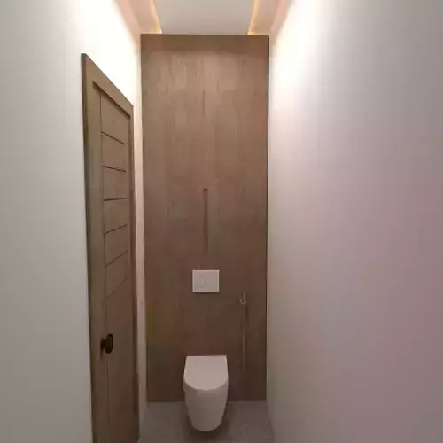 toilette  wc 3D model