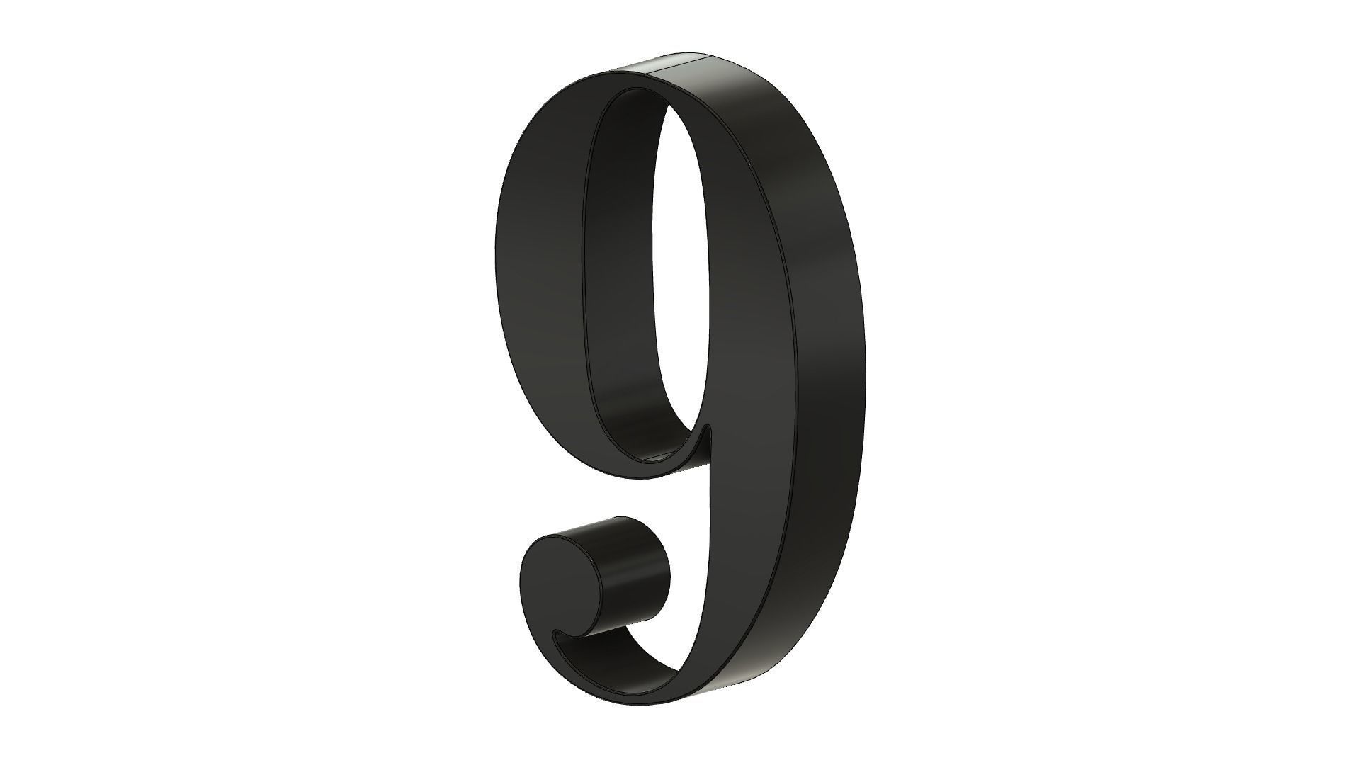 Harry Potter Binary 9 3 4 Sign 3D model 3D printable | CGTrader