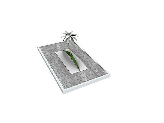 sub-d tree 3D model