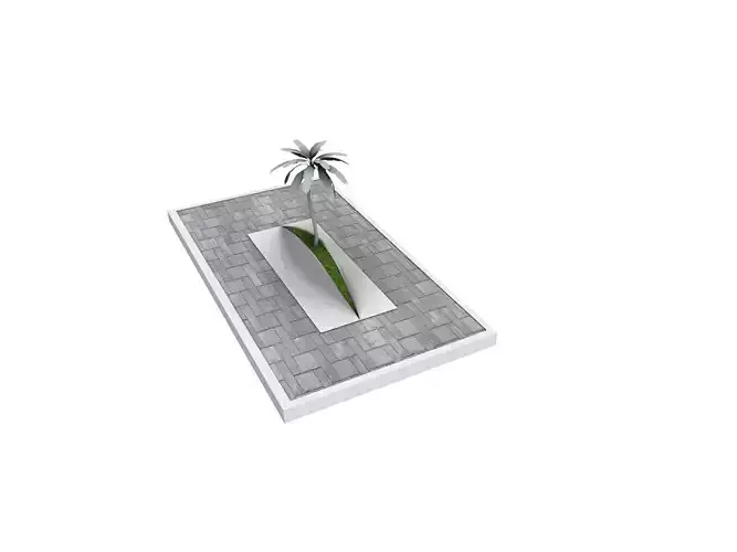 sub-d tree 3D model