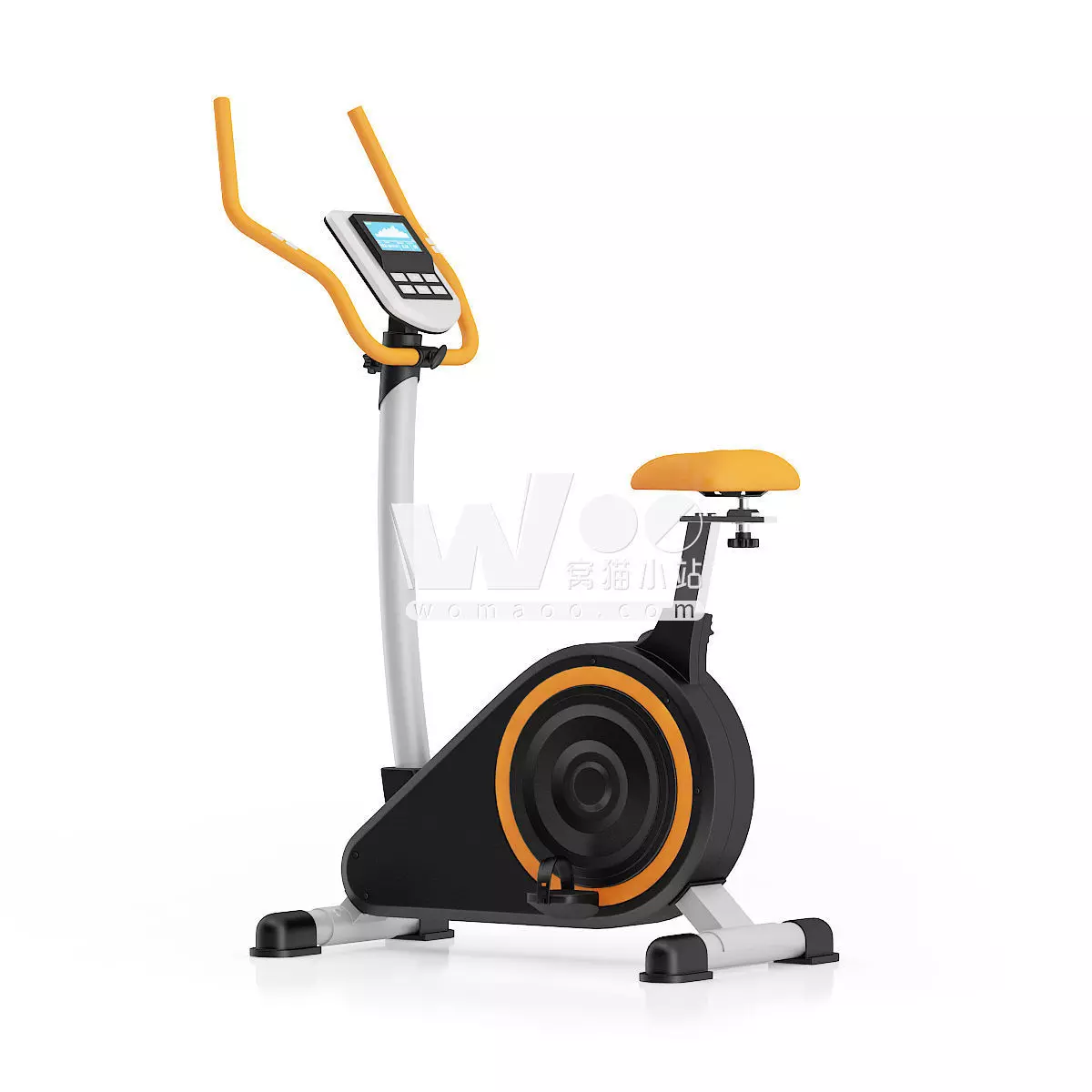Gym Equipment 3D model