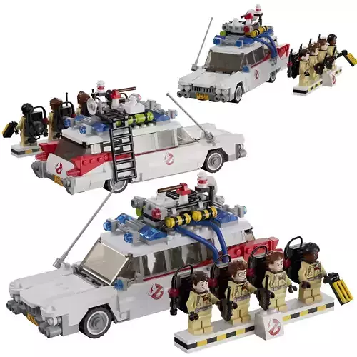 Lego - 21108 Ghostbusters Ecto-1 3D model