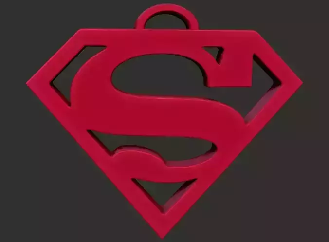 SUPERMAN KEYCHAIN