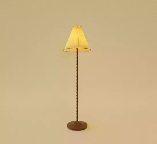 Vintage Floor Lamp II