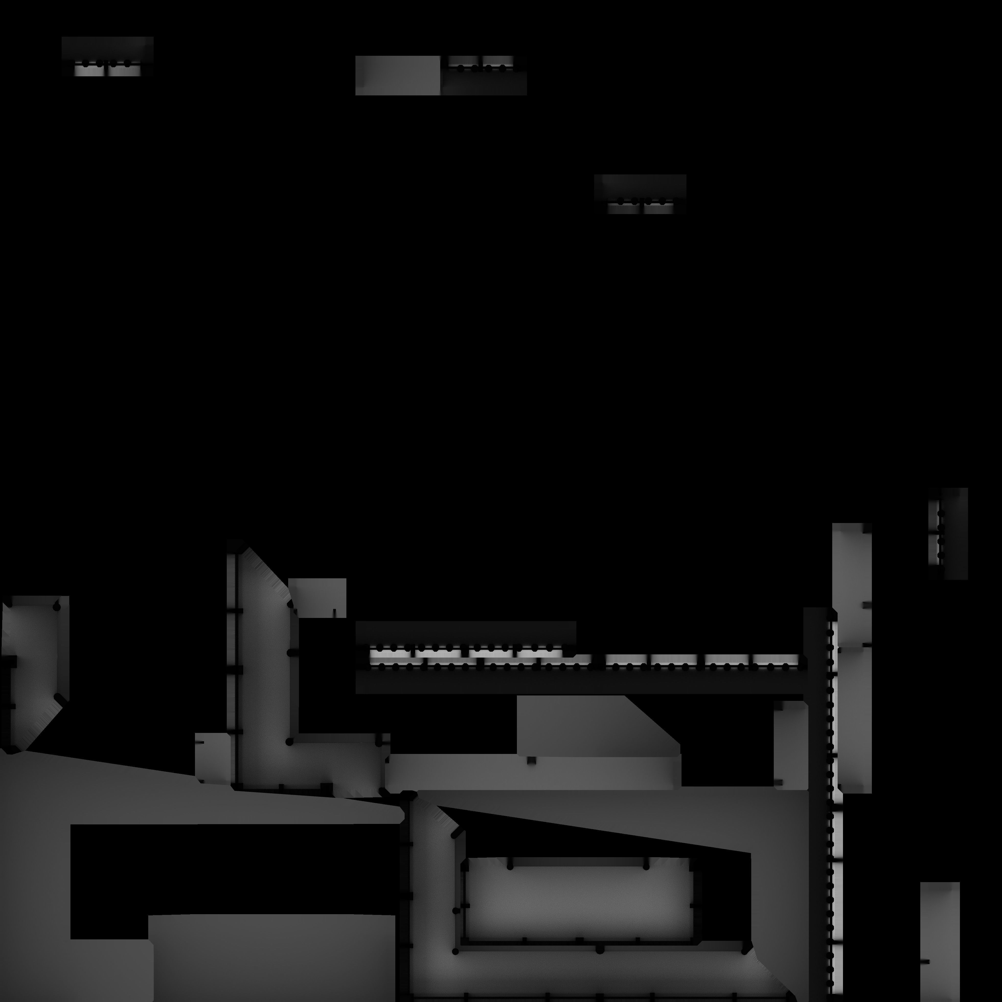  Asian Japanese and Chinese Realistic Building 3D model_80