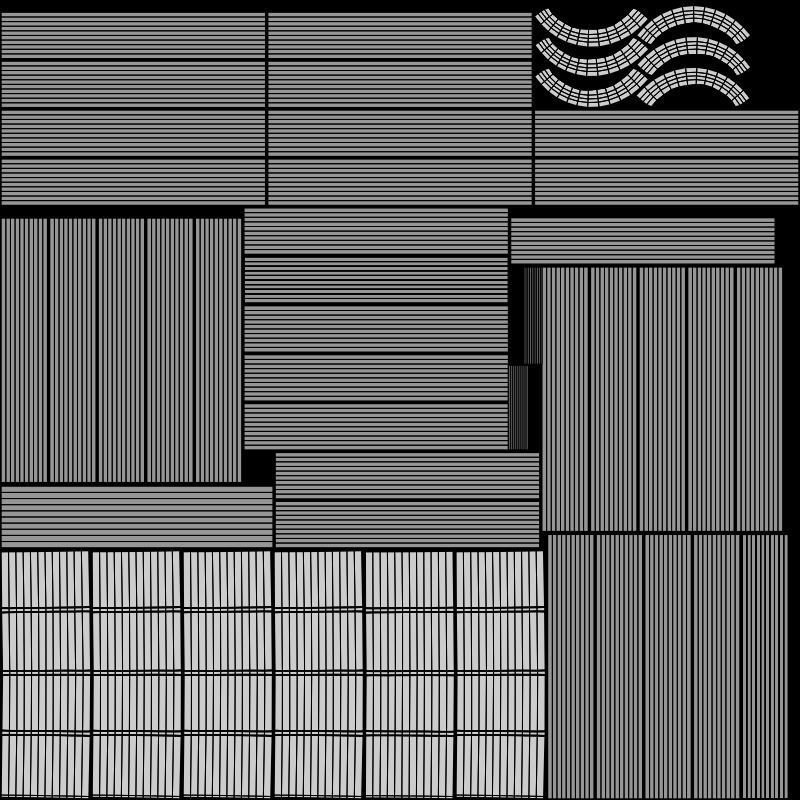  Asian Japanese and Chinese Realistic Building 3D model_65