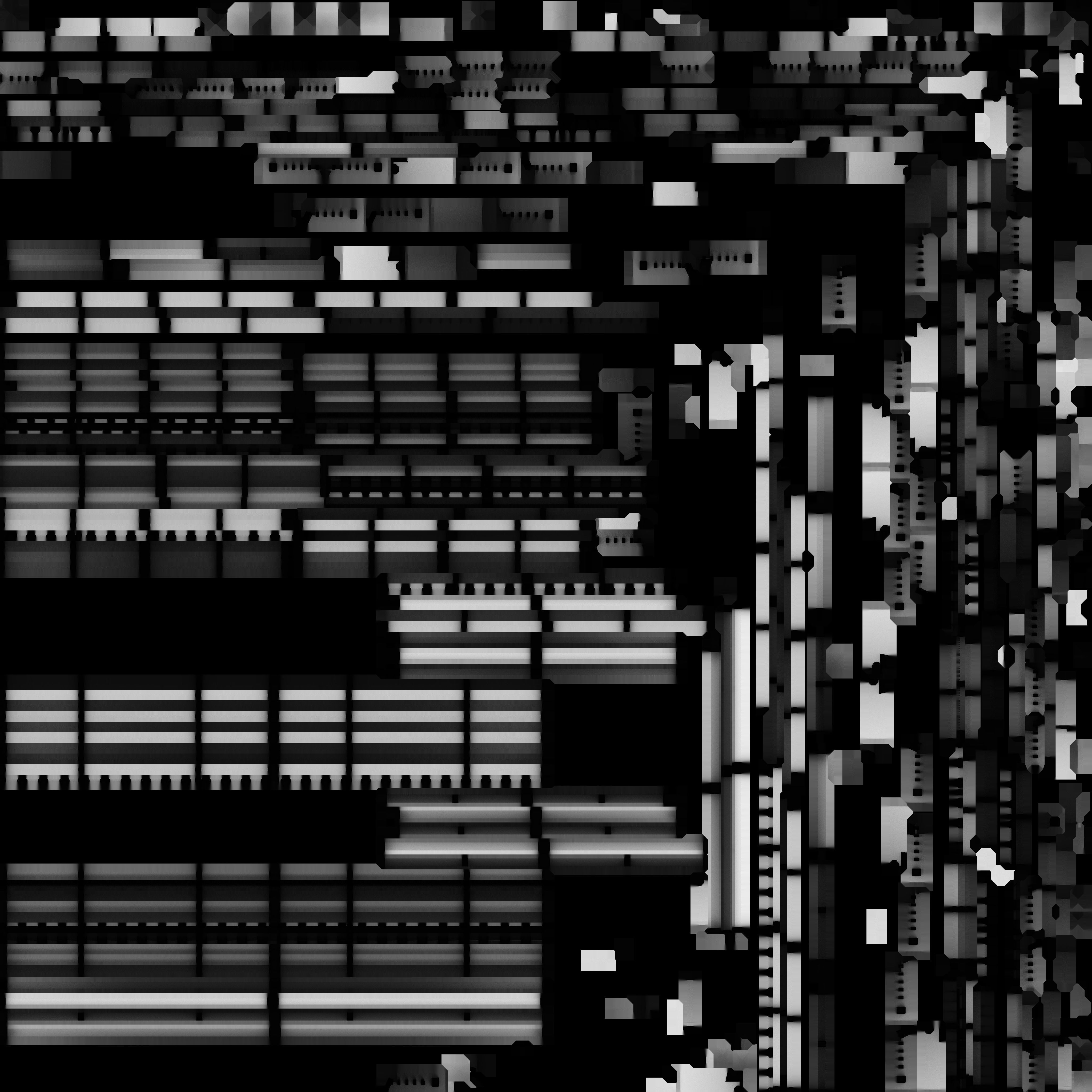  Asian Japanese and Chinese Realistic Building 3D model_89