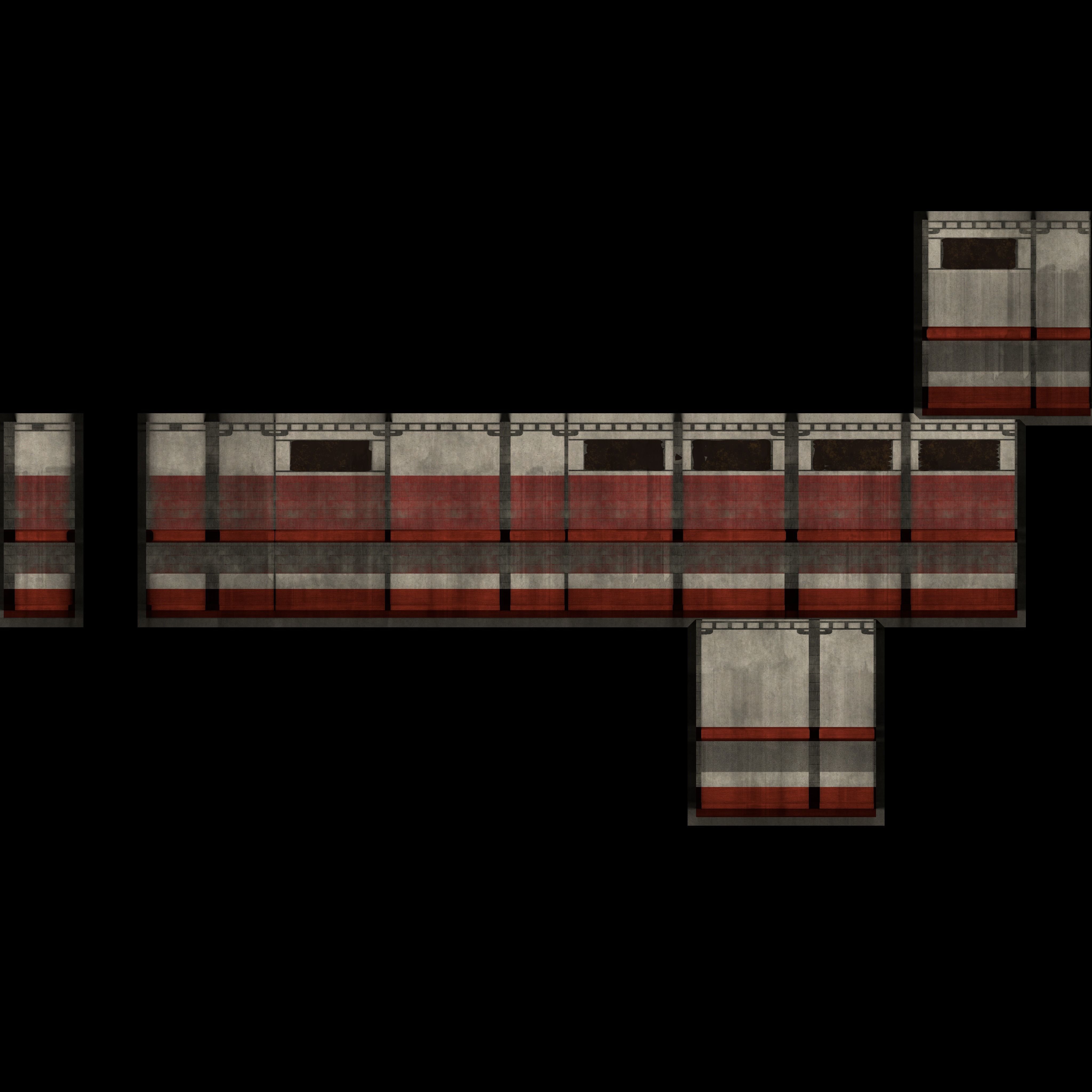  Asian Japanese and Chinese Realistic Building 3D model_96