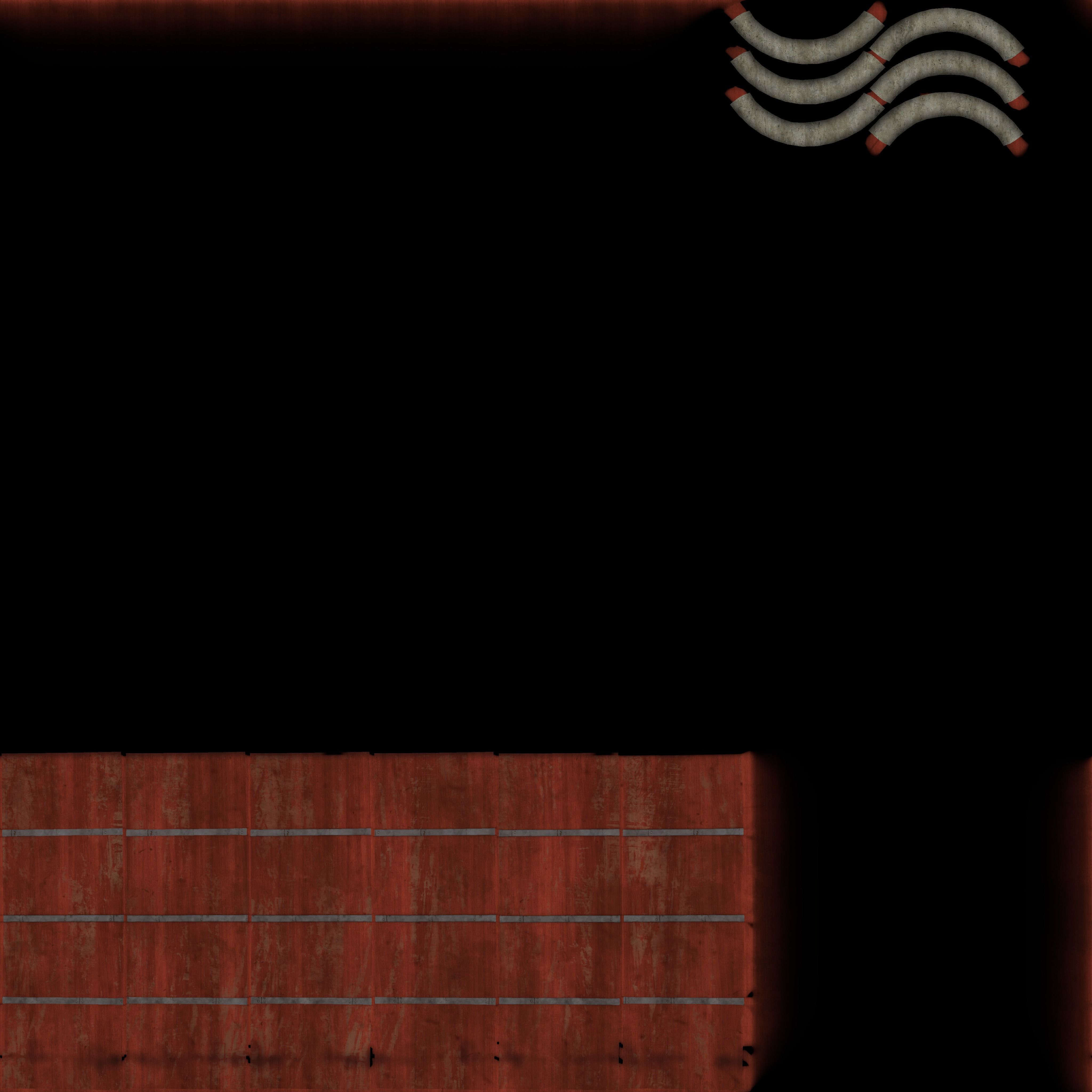  Asian Japanese and Chinese Realistic Building 3D model_91