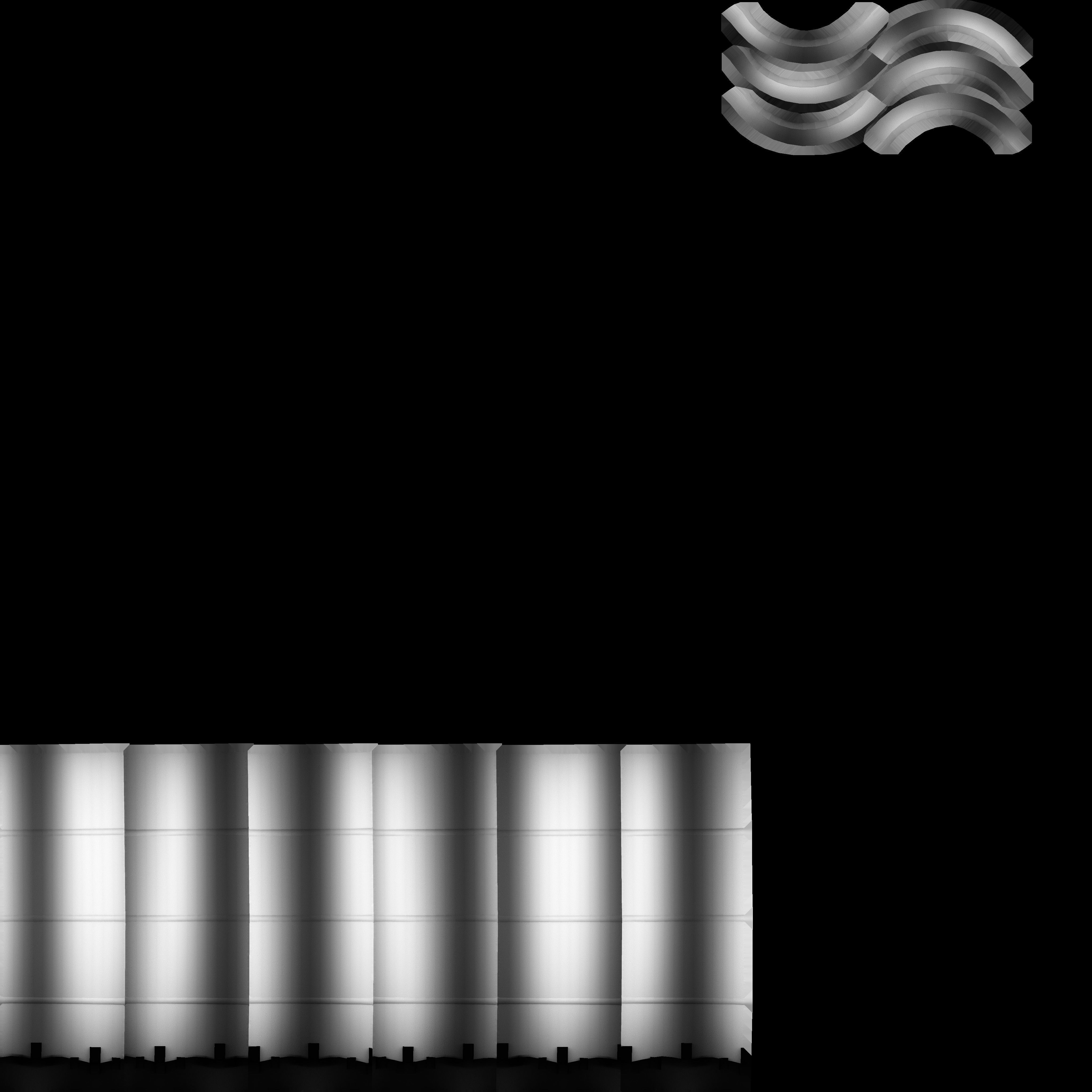  Asian Japanese and Chinese Realistic Building 3D model_86