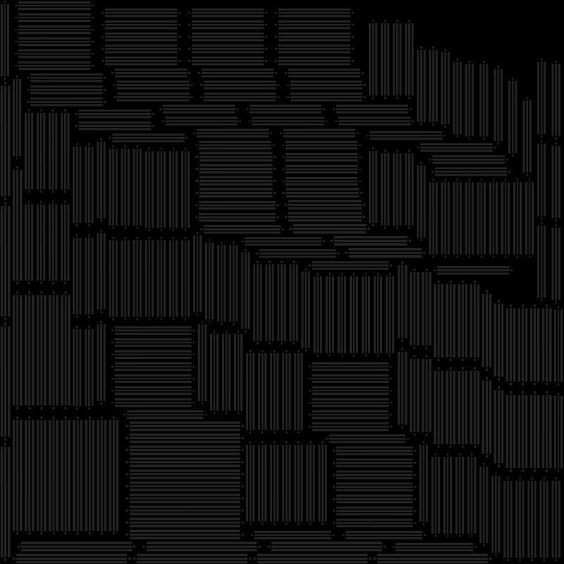  Asian Japanese and Chinese Realistic Building 3D model_67