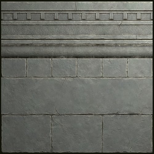 Stone detail trim sheets Texture