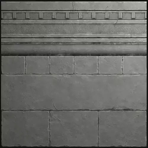 Stone detail trim sheets