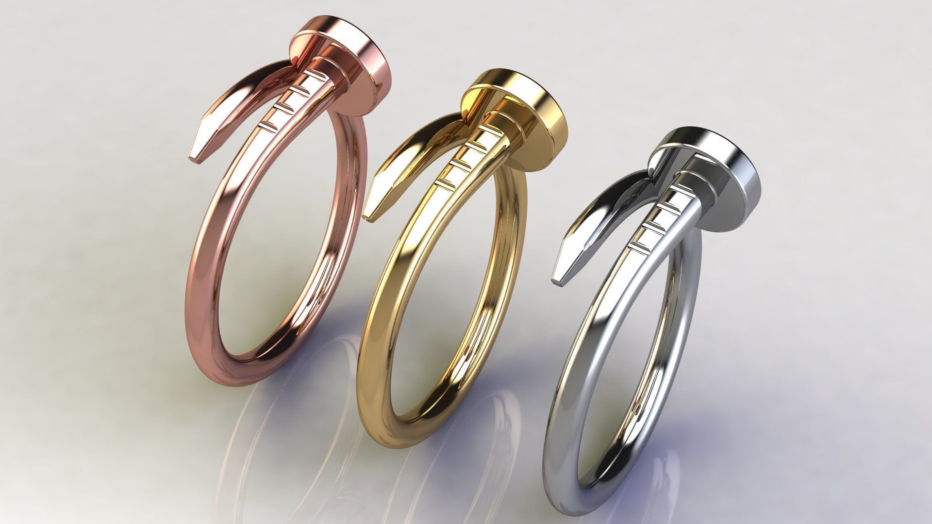 Nail Ring Collection _33