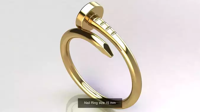 Nail Ring Collection 