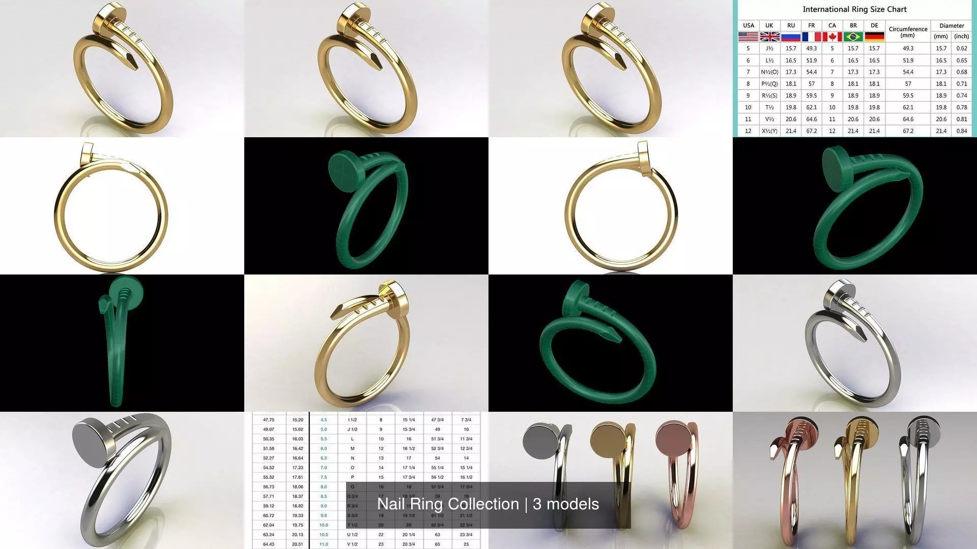 Nail Ring Collection _1
