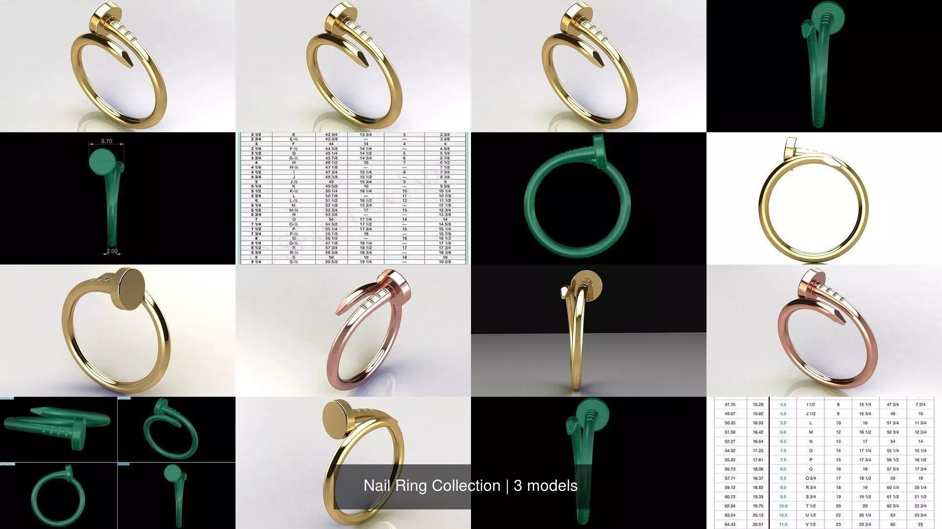Nail Ring Collection _2