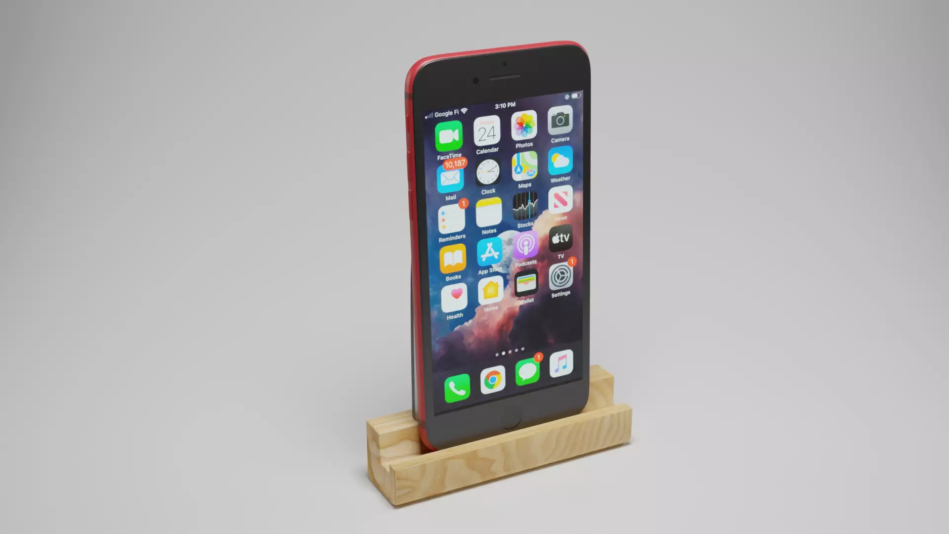 IPhone SE 2020 2nd Generation Free 3D model
