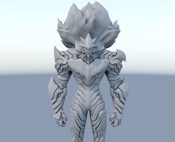 solo leveling thomas andre 3d model 3D print model