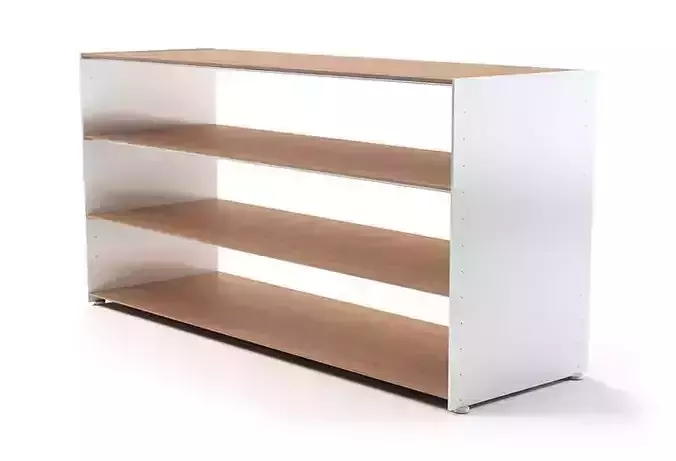 Wood Shelves 4 Level