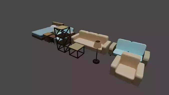 Small furniture pack