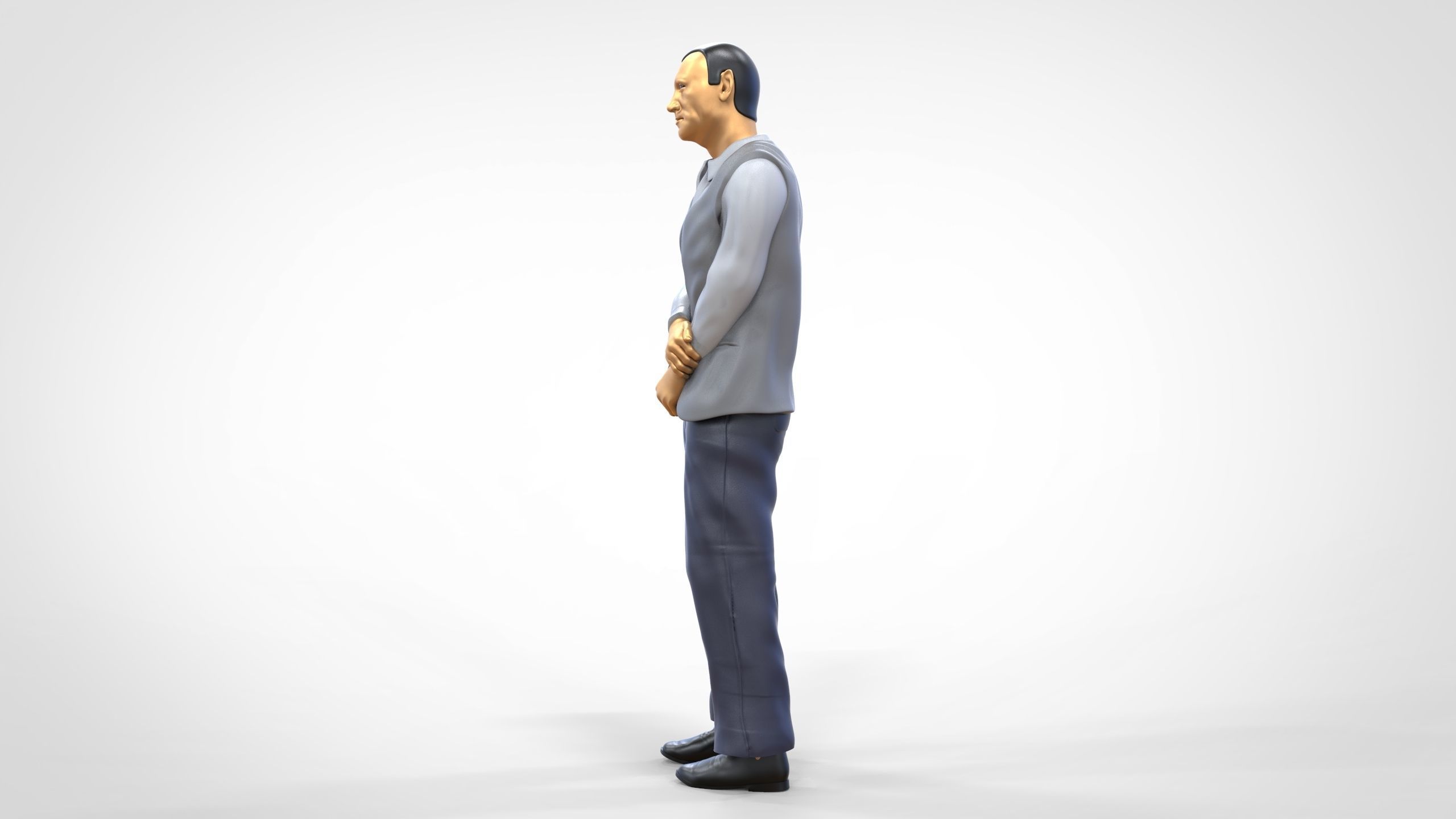 Keyser Soze or Kevin Spacey in The Usual Suspects 3D print model_3