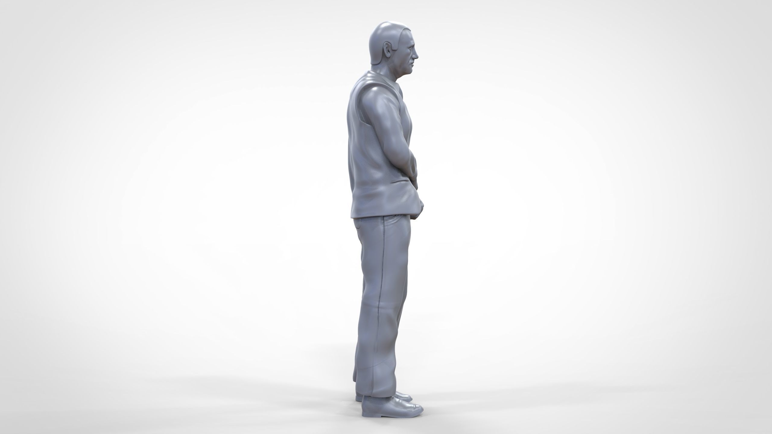 Keyser Soze or Kevin Spacey in The Usual Suspects 3D print model_48