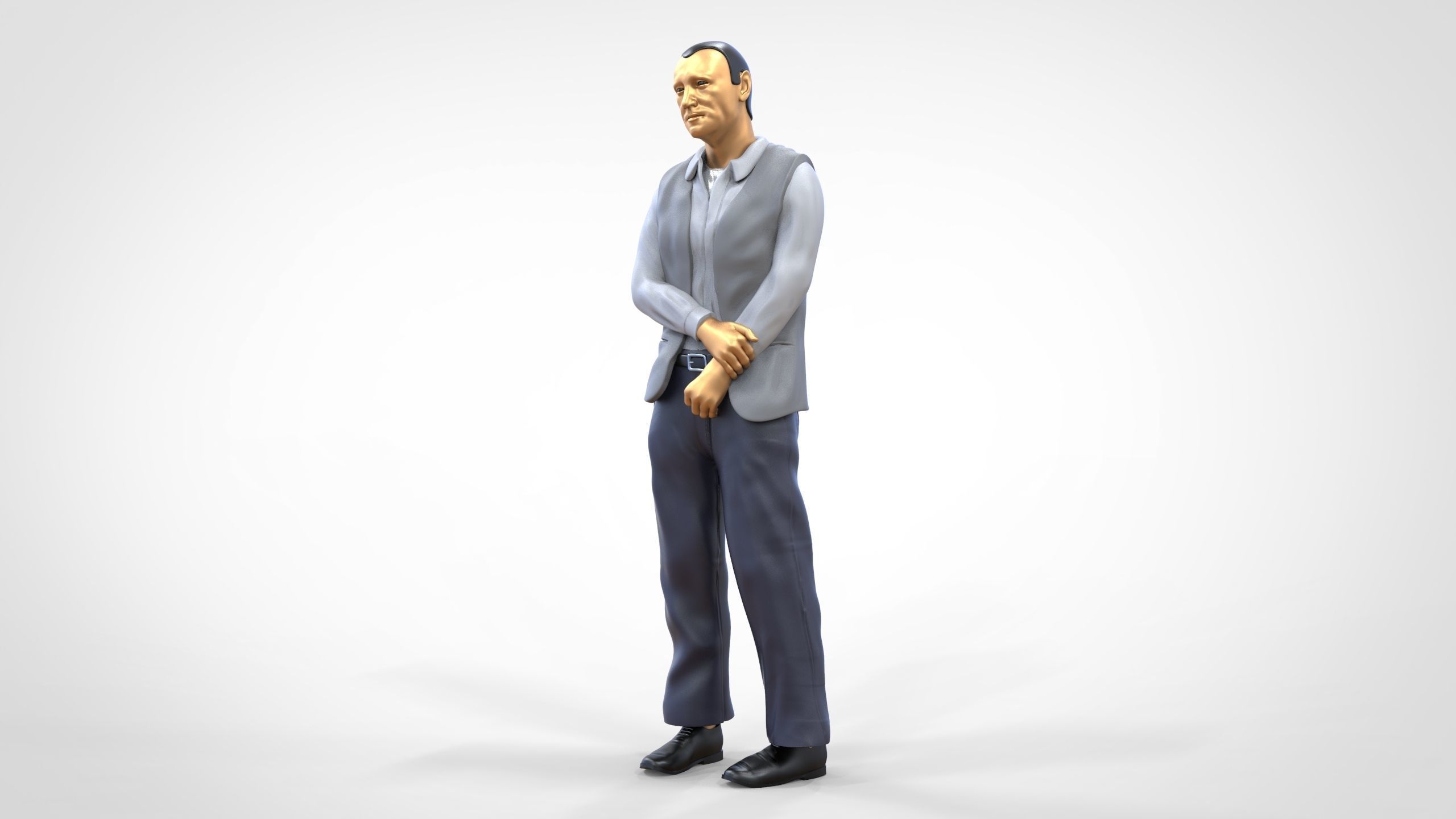 Keyser Soze or Kevin Spacey in The Usual Suspects 3D print model_27