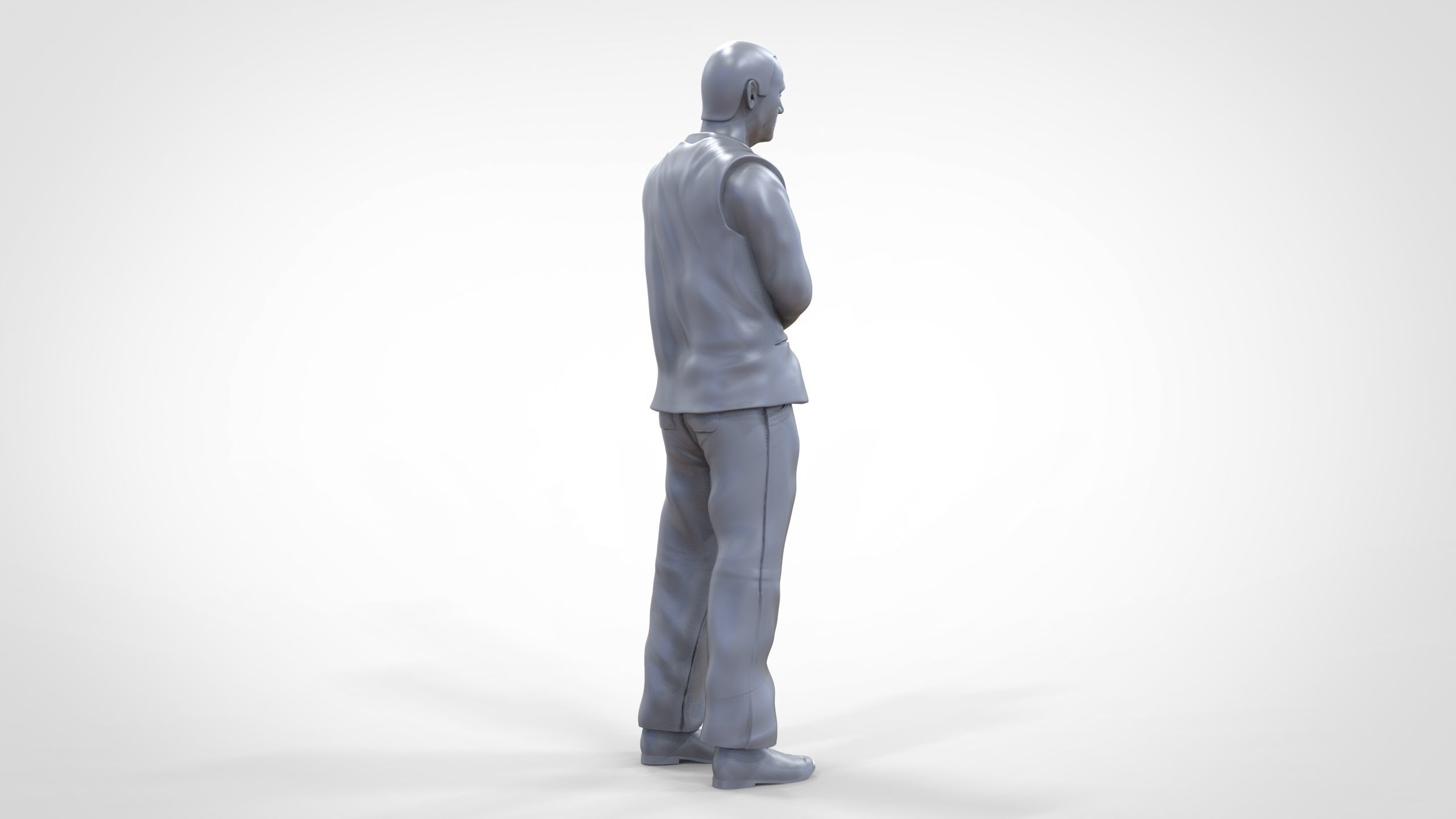 Keyser Soze or Kevin Spacey in The Usual Suspects 3D print model_47