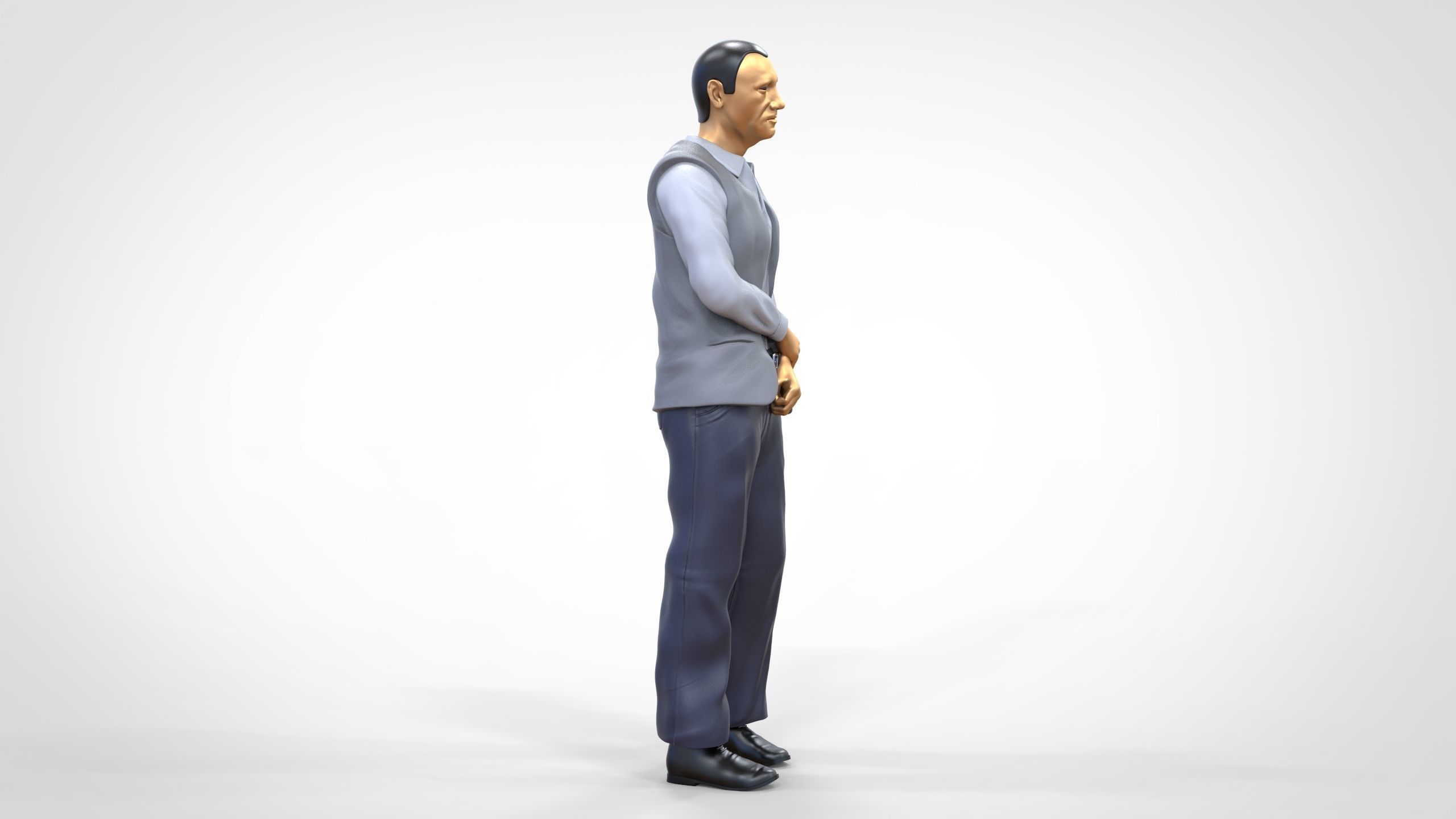 Keyser Soze or Kevin Spacey in The Usual Suspects 3D print model_25