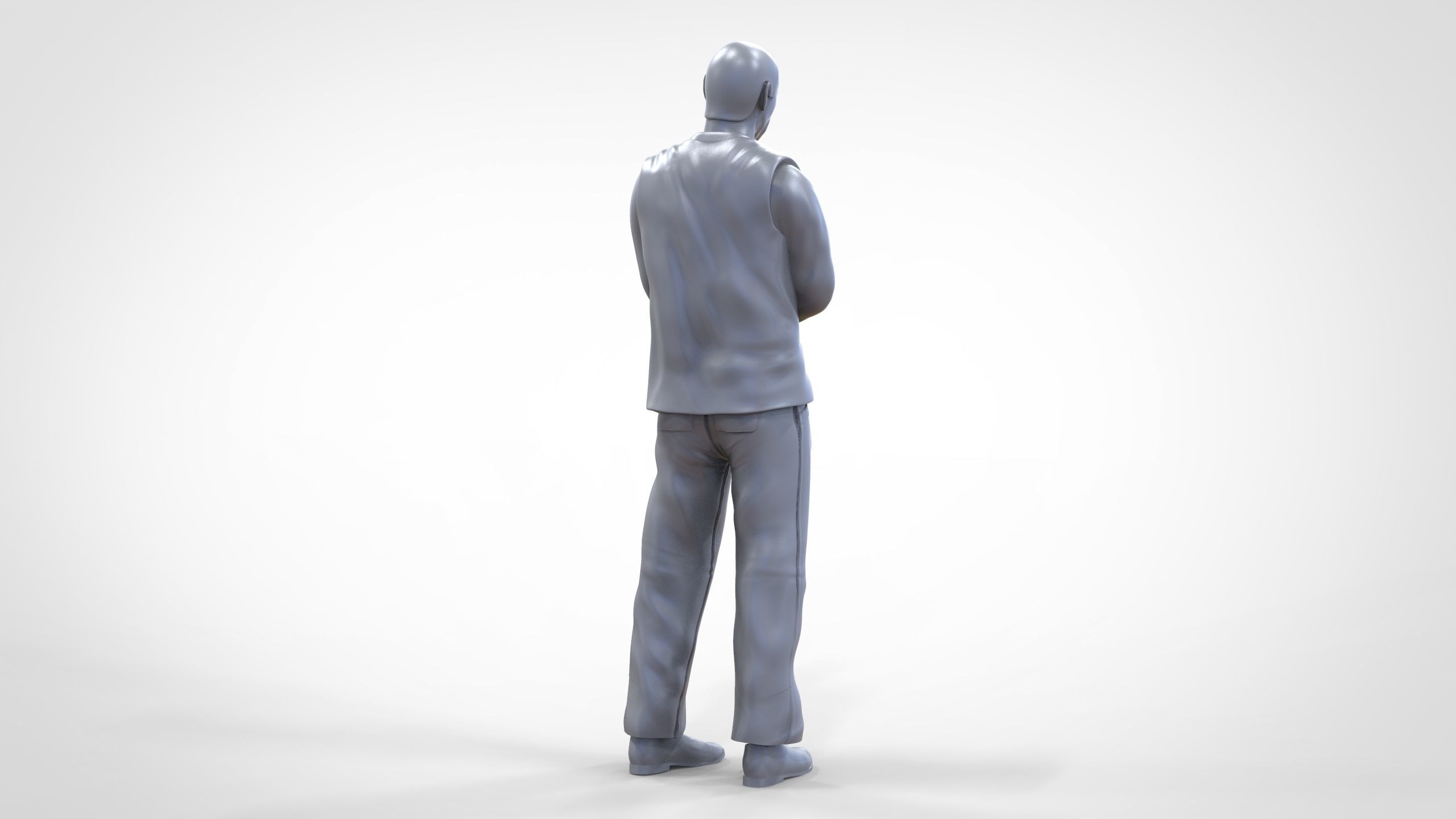 Keyser Soze or Kevin Spacey in The Usual Suspects 3D print model_46