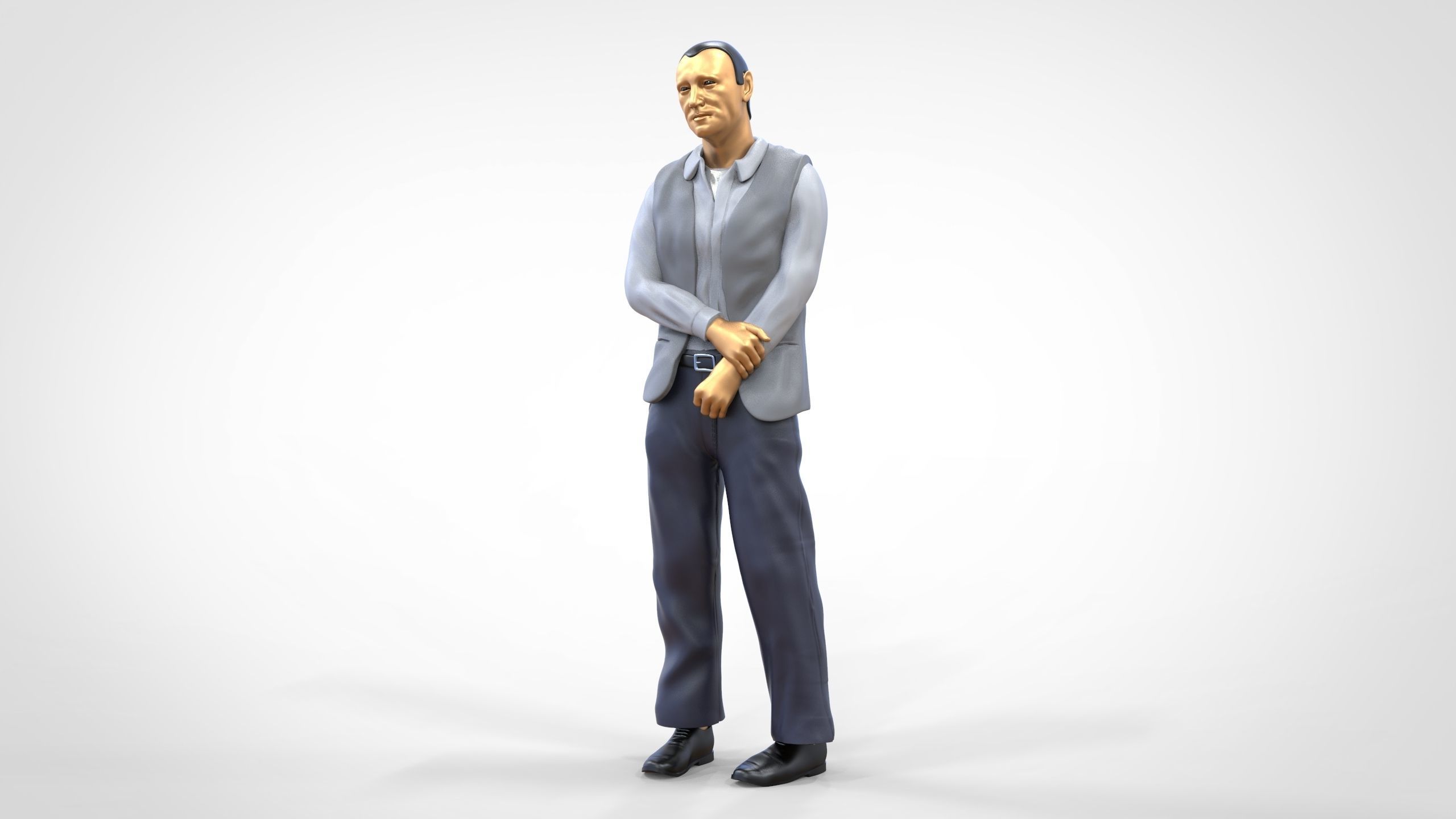 Keyser Soze or Kevin Spacey in The Usual Suspects 3D print model_26