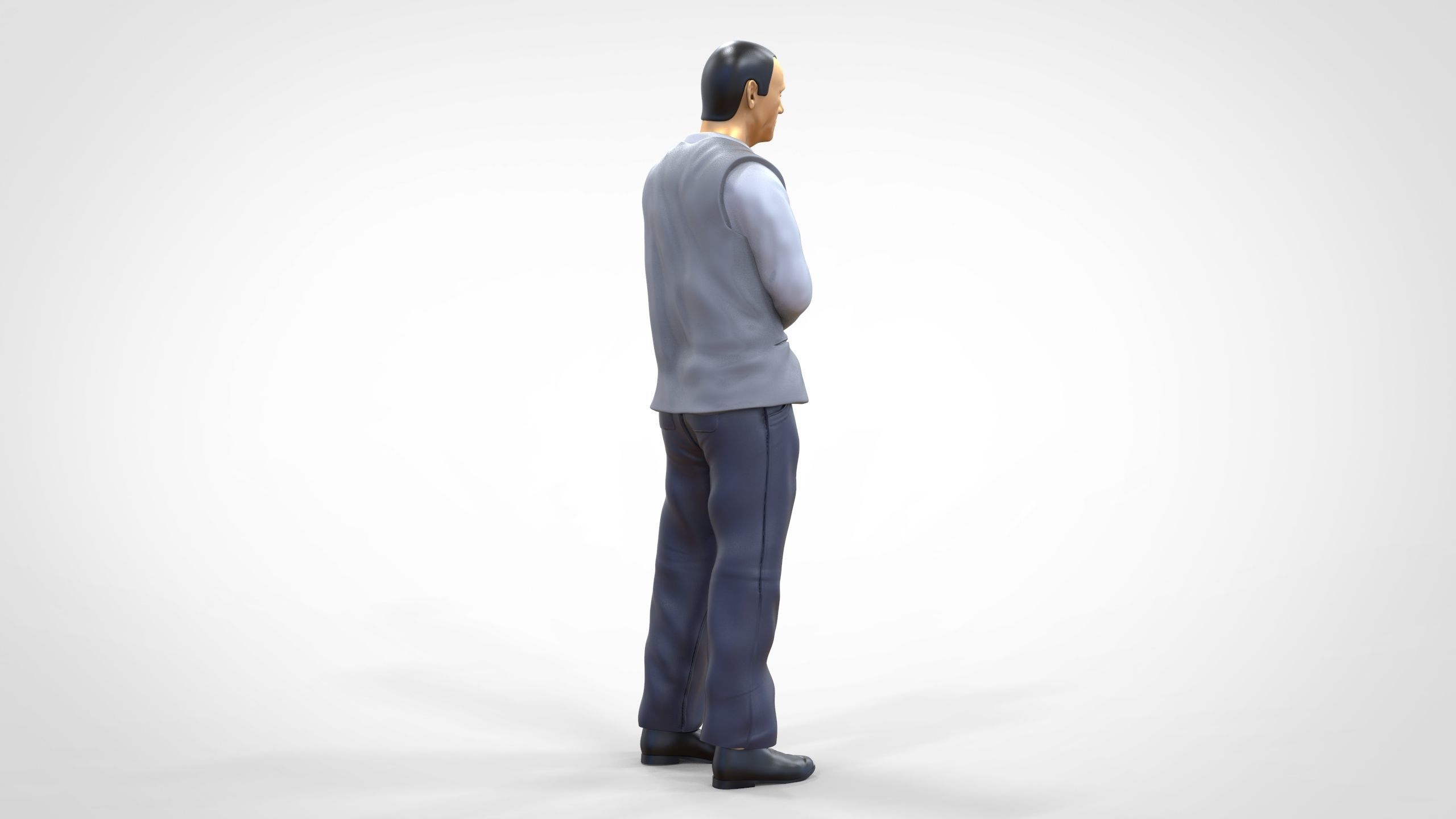 Keyser Soze or Kevin Spacey in The Usual Suspects 3D print model_19