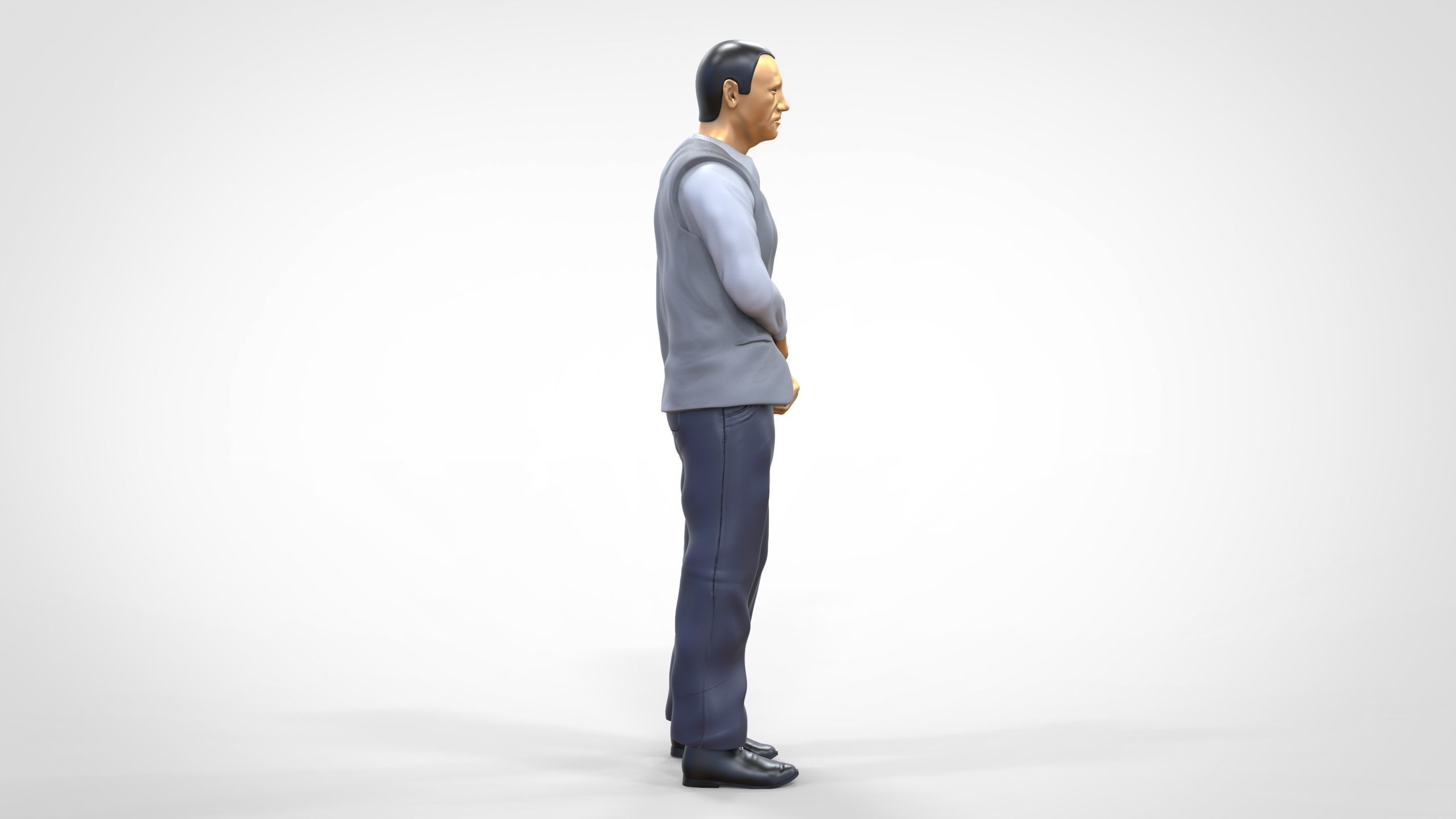 Keyser Soze or Kevin Spacey in The Usual Suspects 3D print model_22
