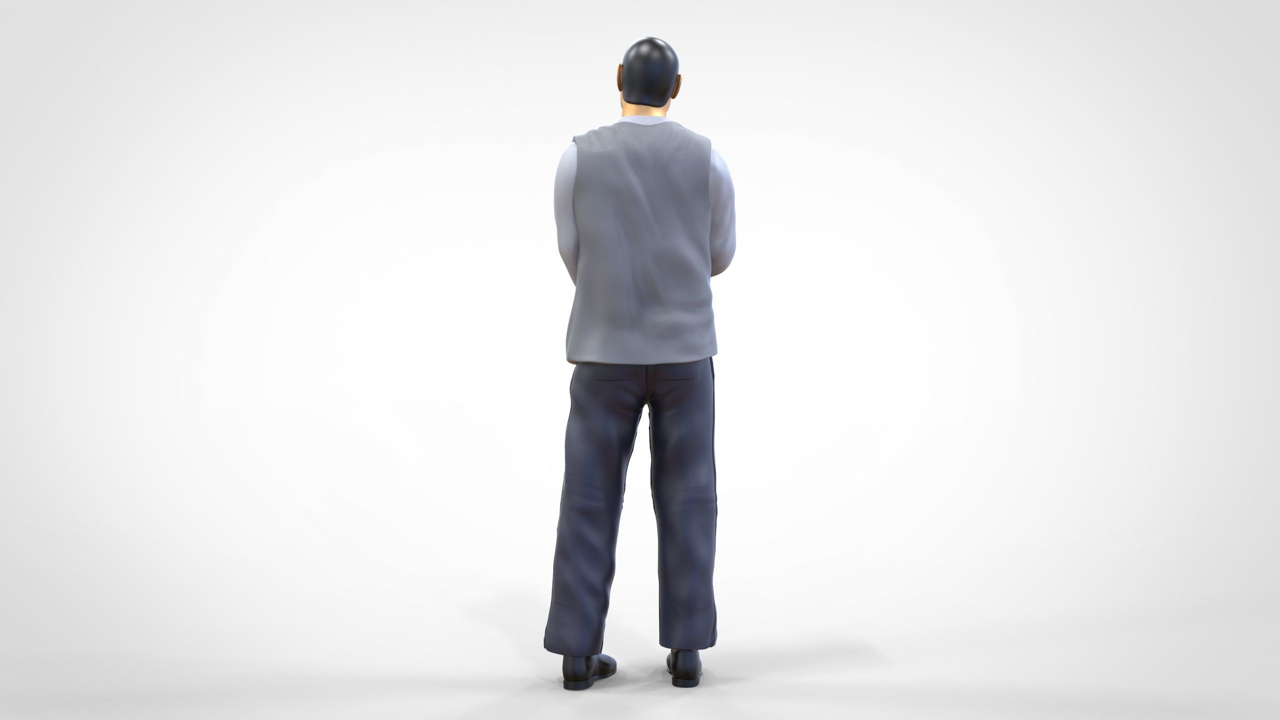 Keyser Soze or Kevin Spacey in The Usual Suspects 3D print model_12