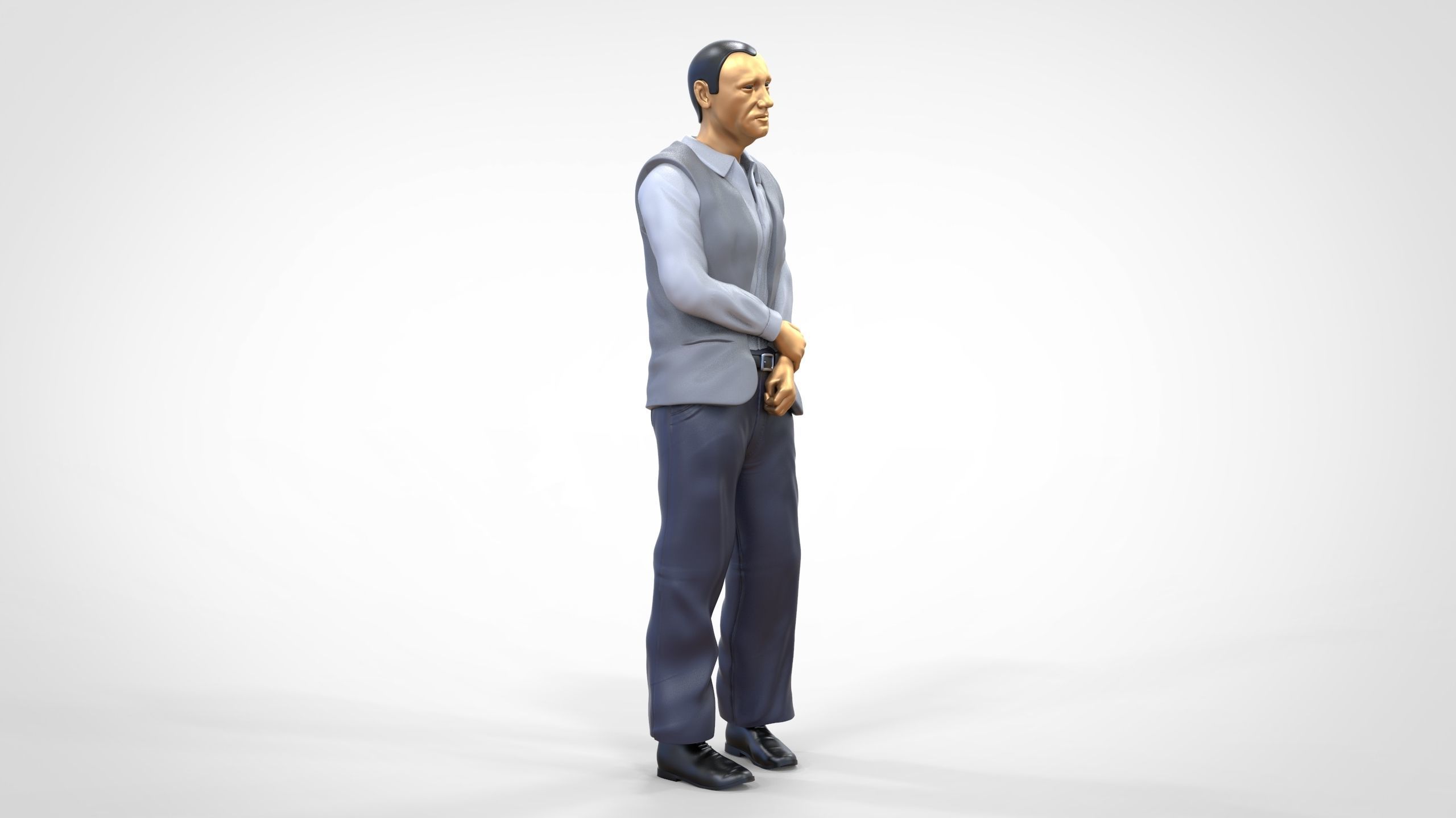 Keyser Soze or Kevin Spacey in The Usual Suspects 3D print model_34