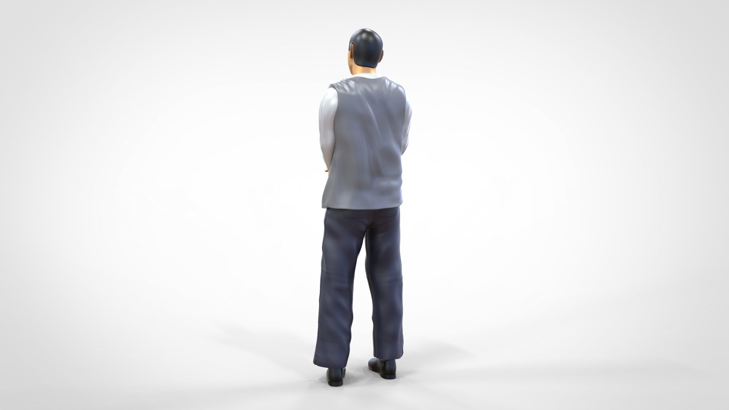 Keyser Soze or Kevin Spacey in The Usual Suspects 3D print model_1