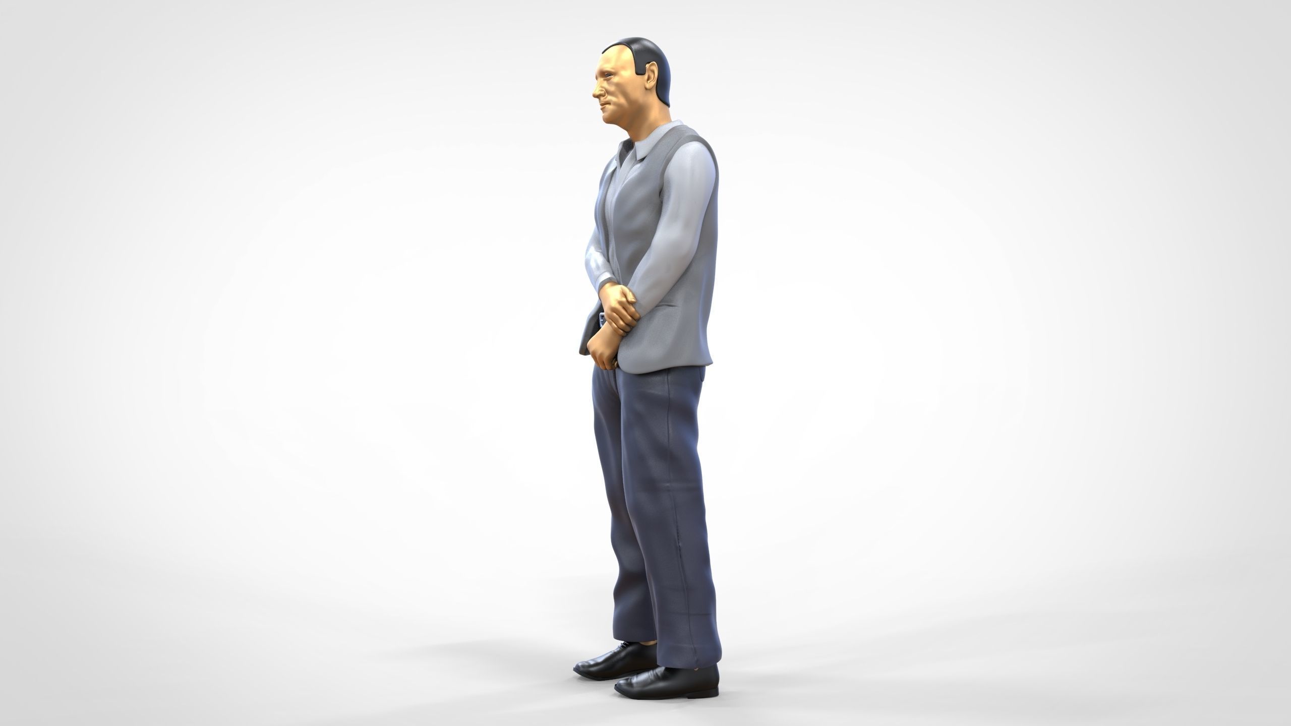 Keyser Soze or Kevin Spacey in The Usual Suspects 3D print model_30