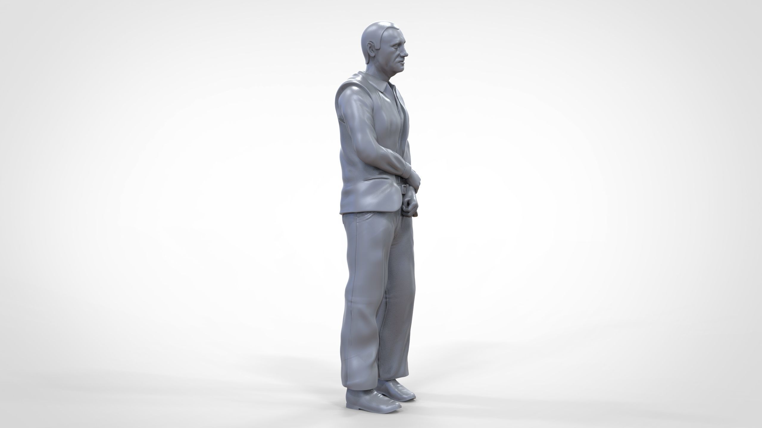 Keyser Soze or Kevin Spacey in The Usual Suspects 3D print model_49