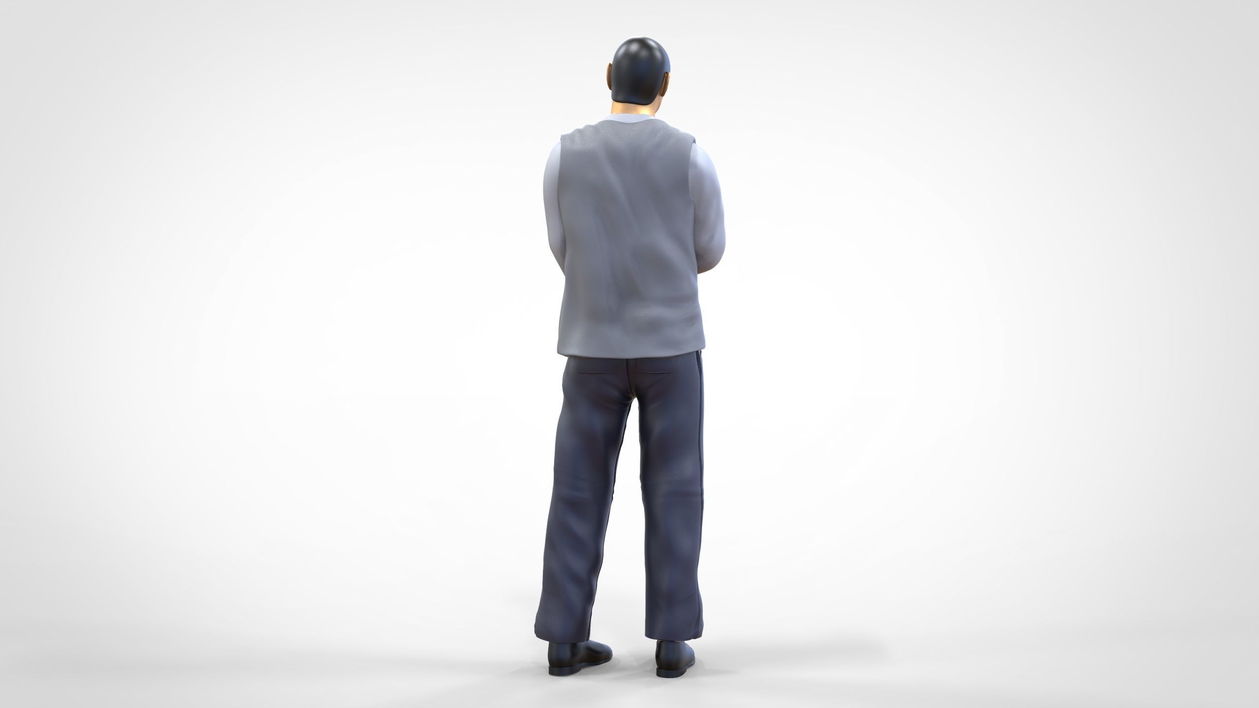 Keyser Soze or Kevin Spacey in The Usual Suspects 3D print model_14