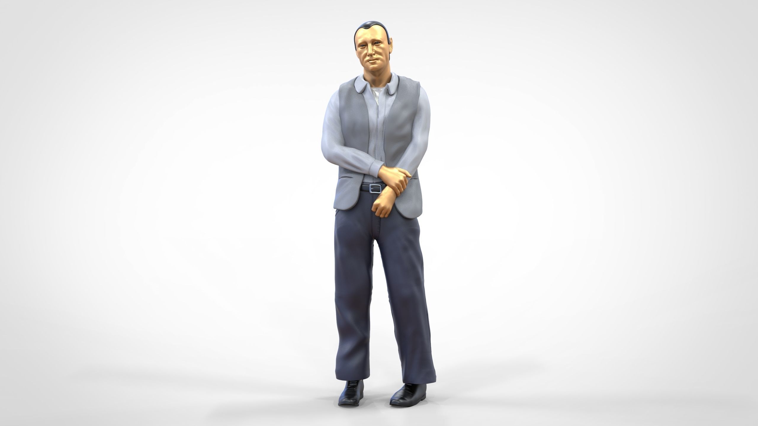 Keyser Soze or Kevin Spacey in The Usual Suspects 3D print model_13