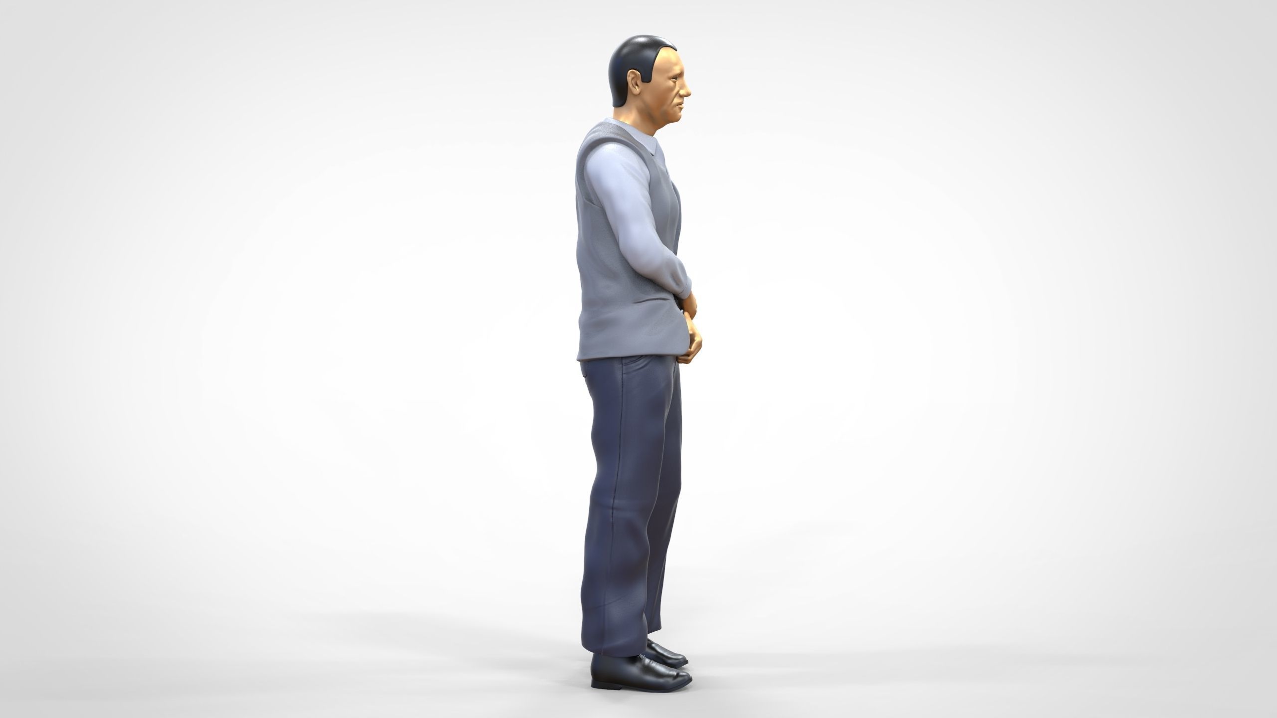 Keyser Soze or Kevin Spacey in The Usual Suspects 3D print model_23