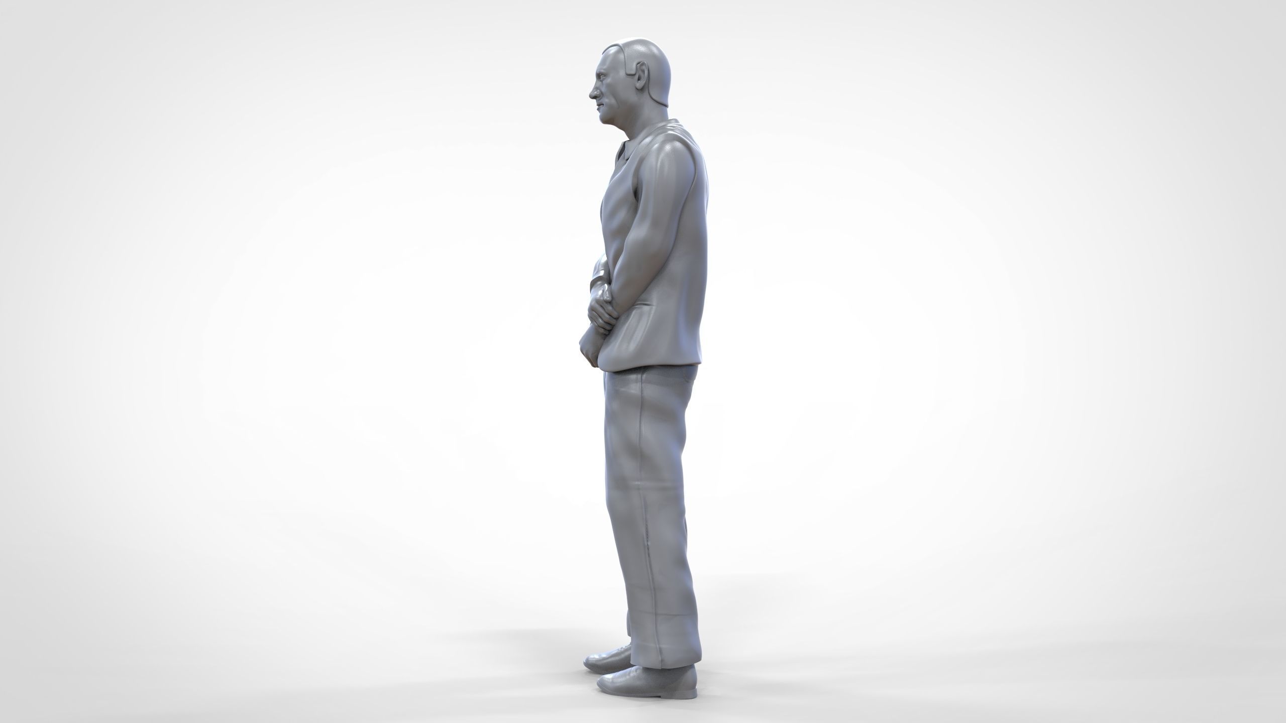 Keyser Soze or Kevin Spacey in The Usual Suspects 3D print model_42