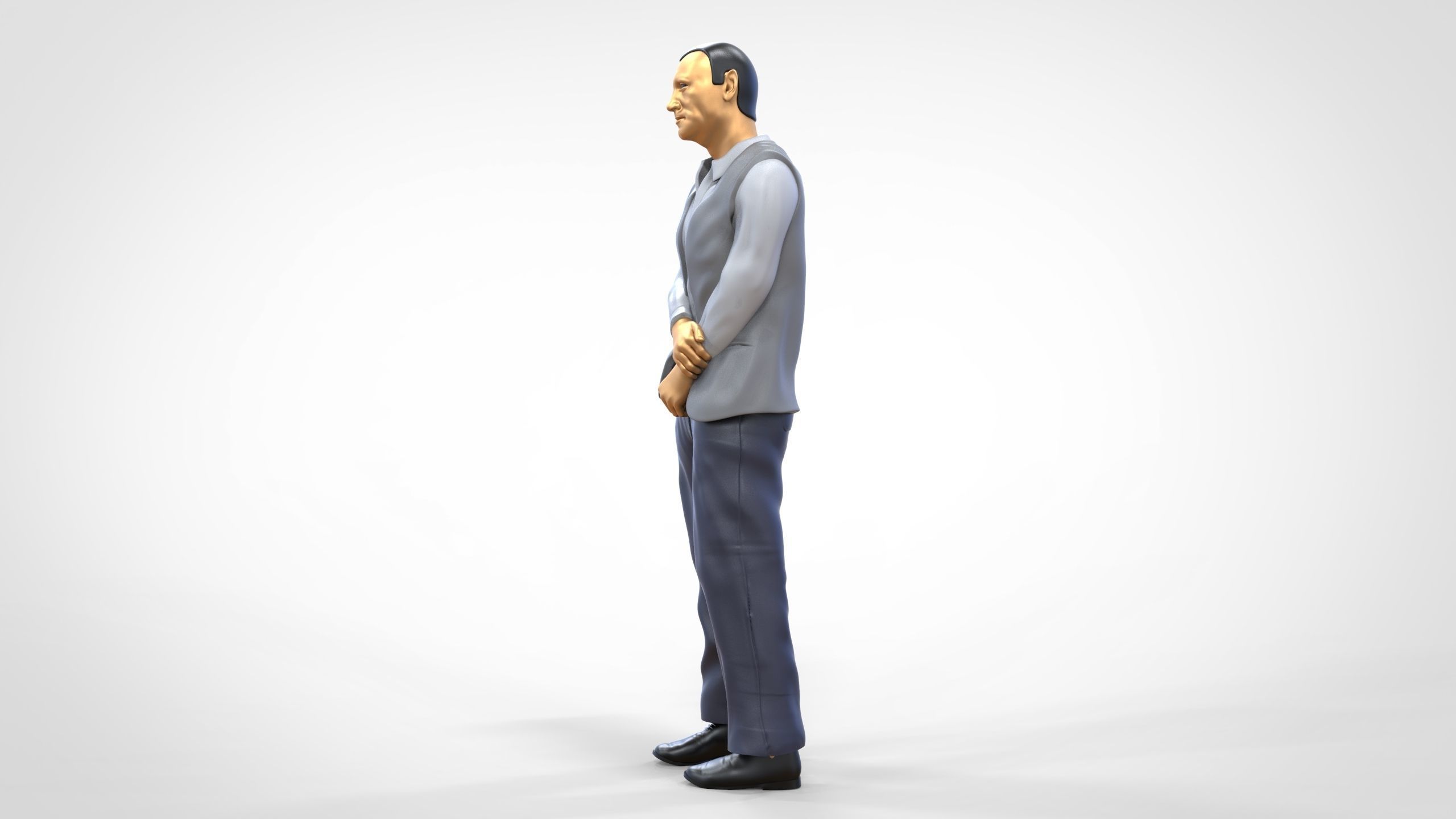 Keyser Soze or Kevin Spacey in The Usual Suspects 3D print model_31