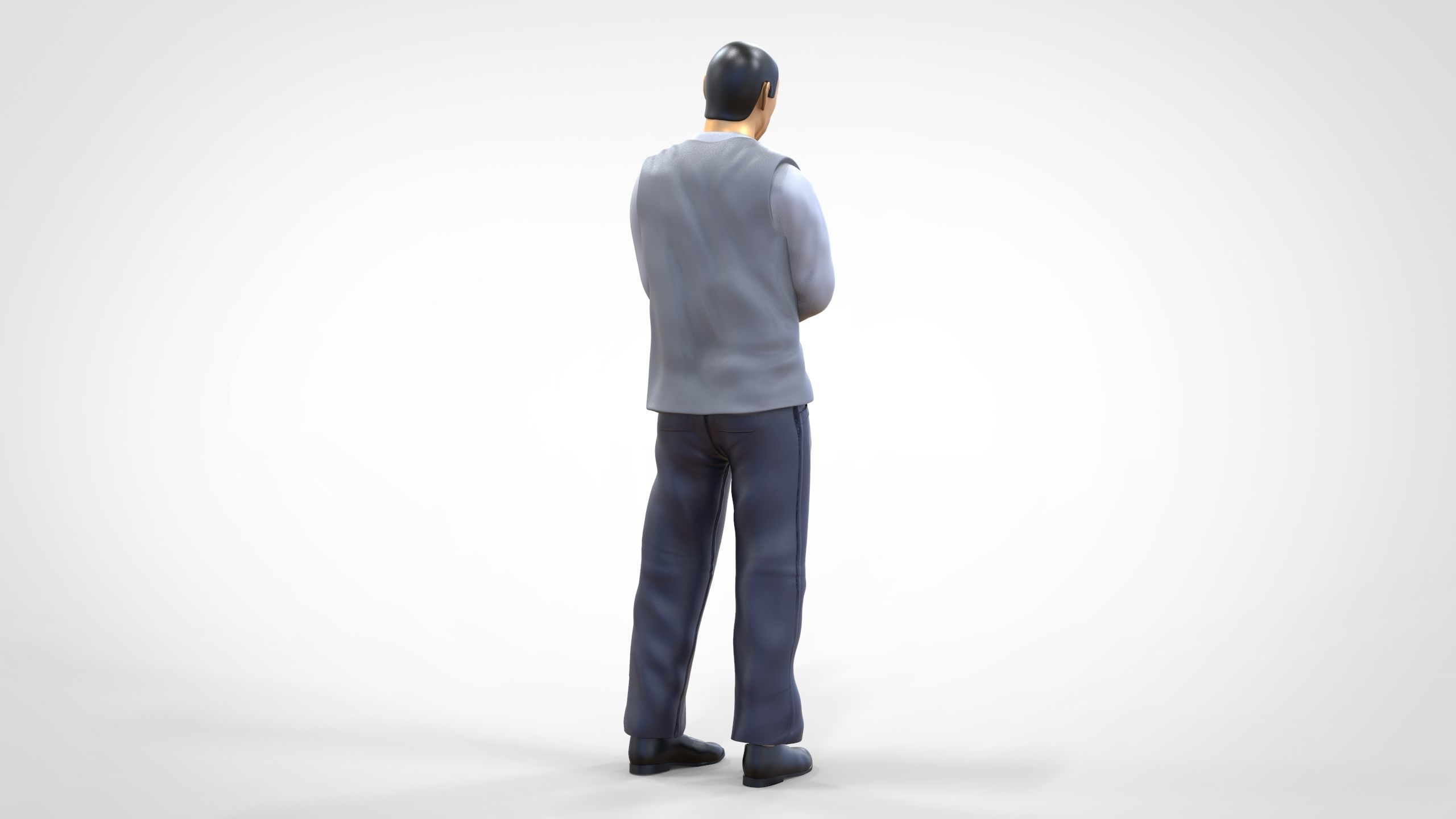 Keyser Soze or Kevin Spacey in The Usual Suspects 3D print model_16