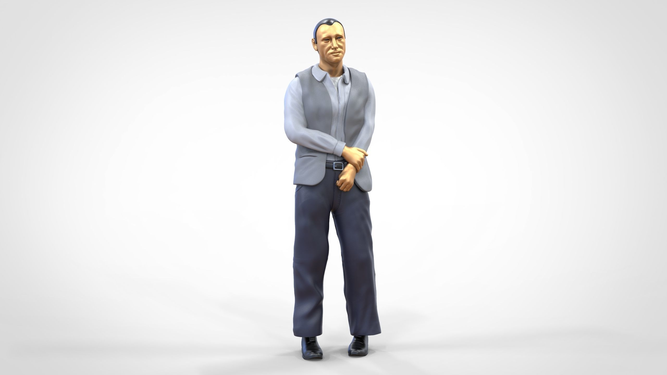 Keyser Soze or Kevin Spacey in The Usual Suspects 3D print model_37
