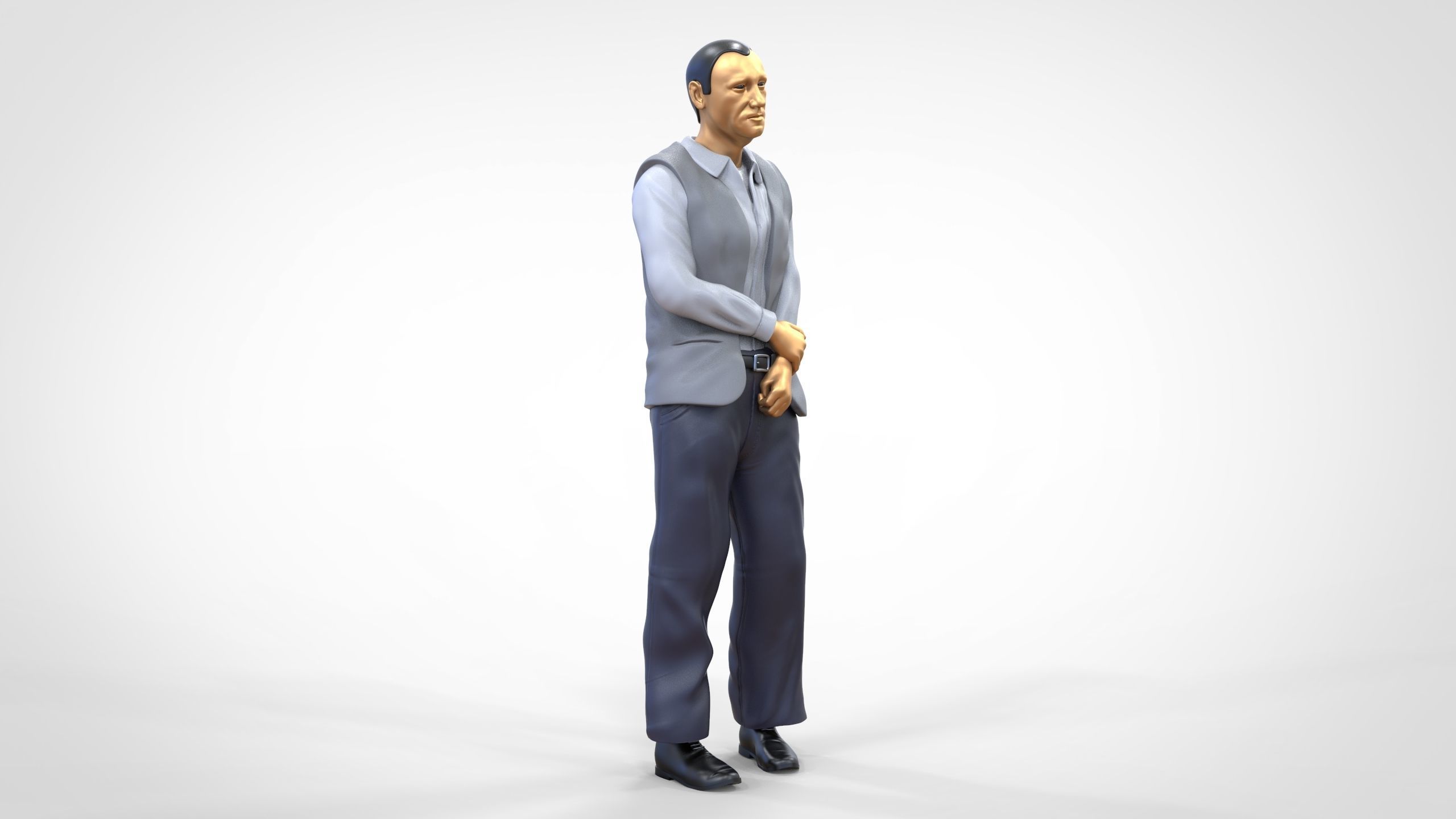 Keyser Soze or Kevin Spacey in The Usual Suspects 3D print model_33