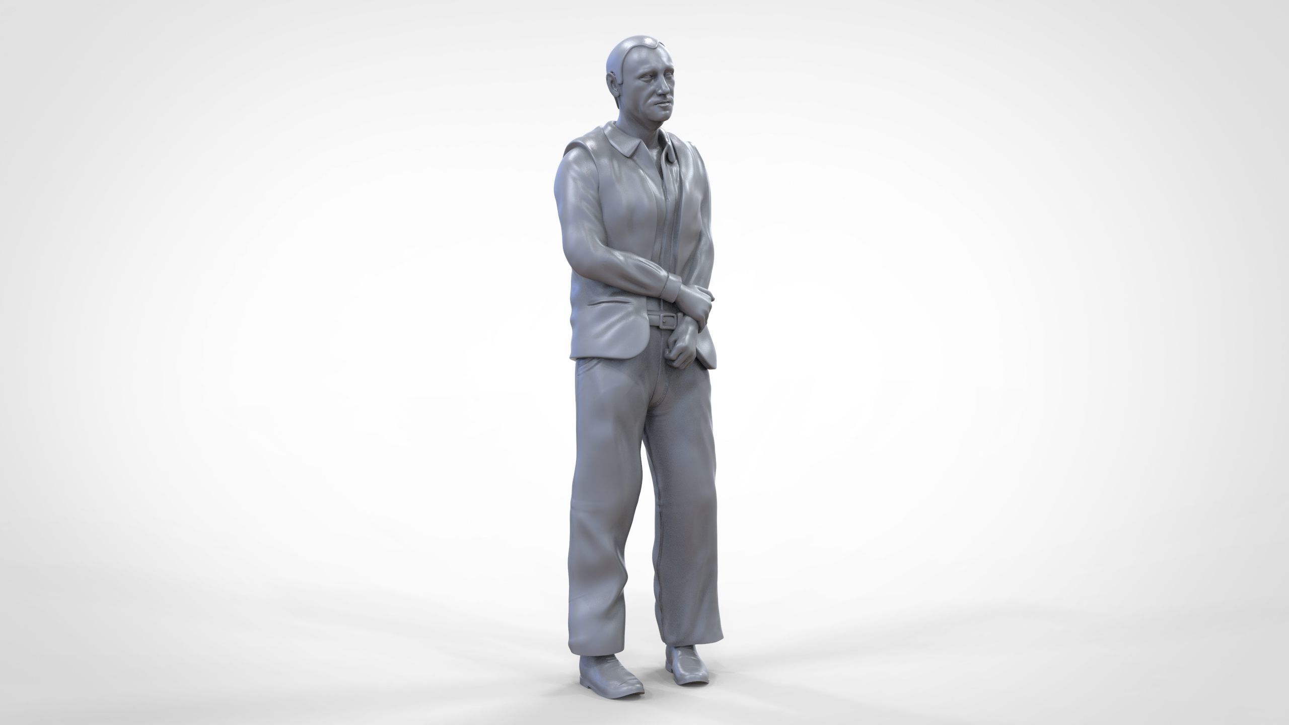 Keyser Soze or Kevin Spacey in The Usual Suspects 3D print model_50