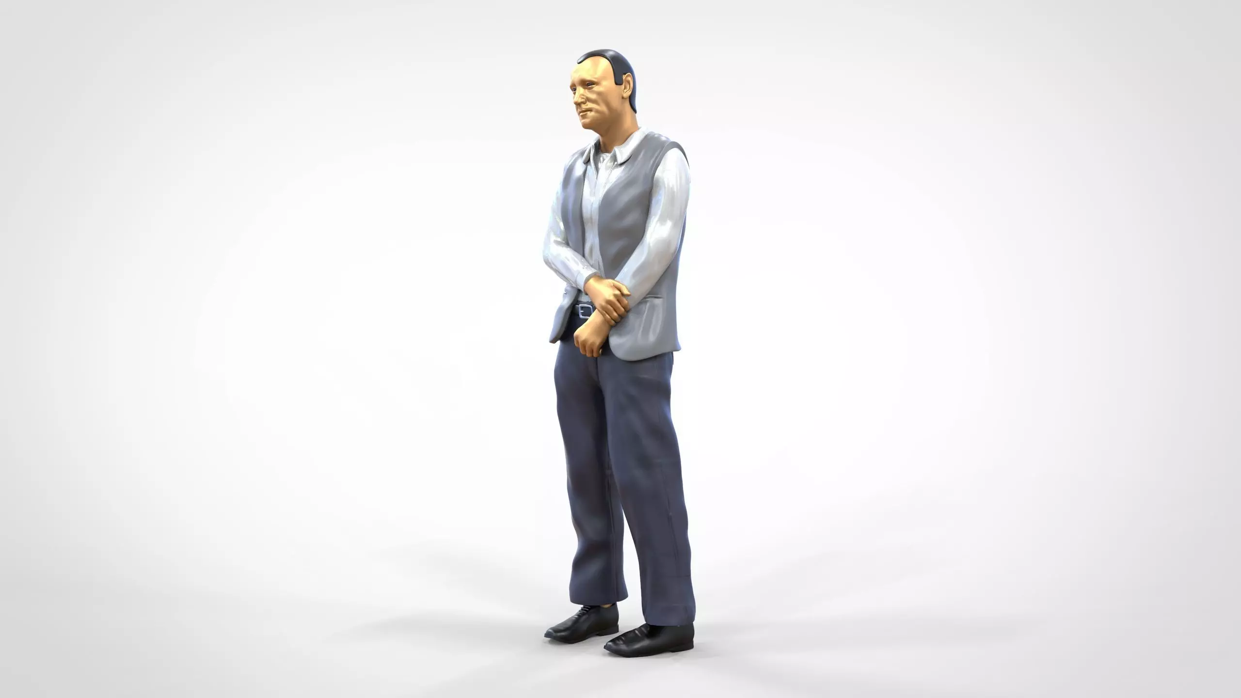 Keyser Soze or Kevin Spacey in The Usual Suspects 3D print model_0