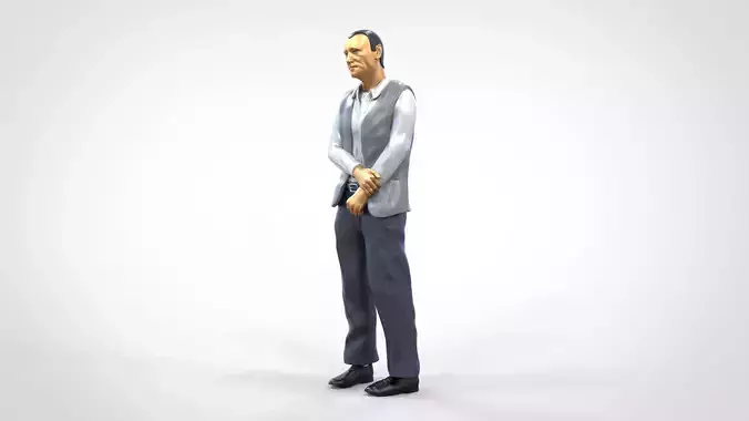 Keyser Soze or Kevin Spacey in The Usual Suspects